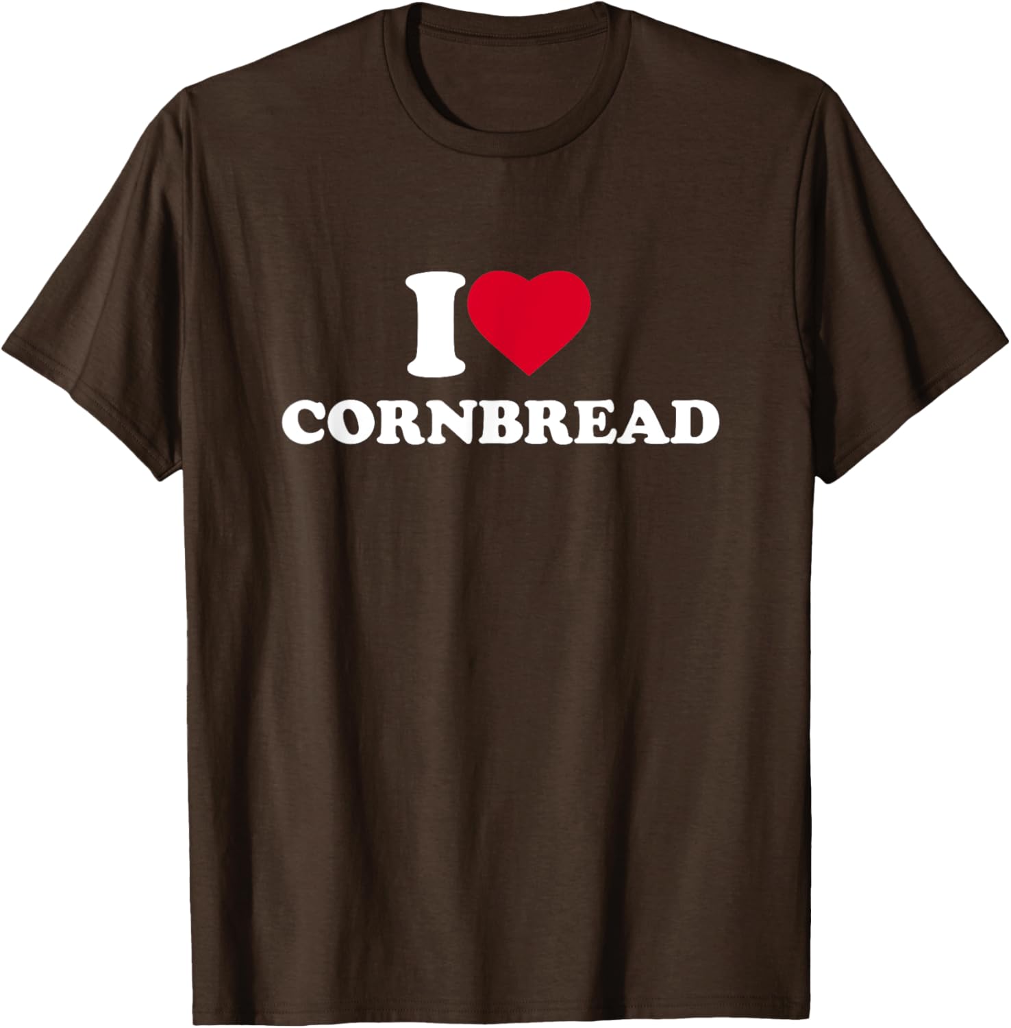 I Love Cornbread T-Shirt for Corn Bread Lovers - Fun and Stylish Top - 4
