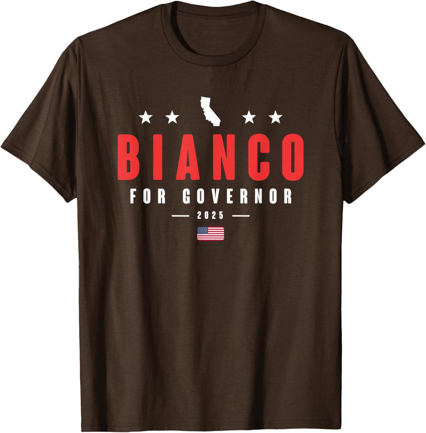 Bianco for Governor T-Shirt - Stylish Political Apparel for Supporters - 5
