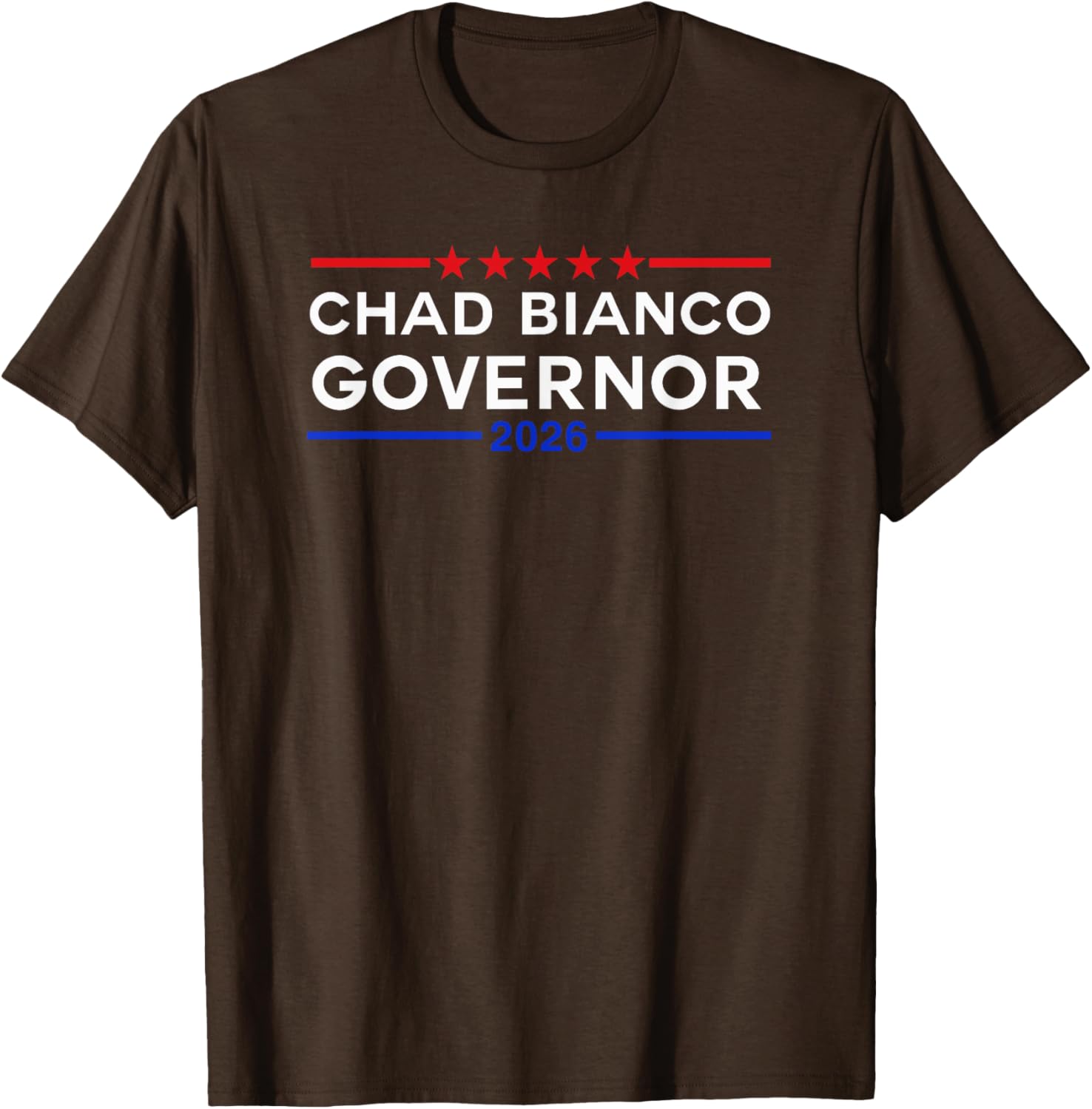 Chad Bianco For Governor 2026 T-Shirt Stylish Campaign Apparel - 18