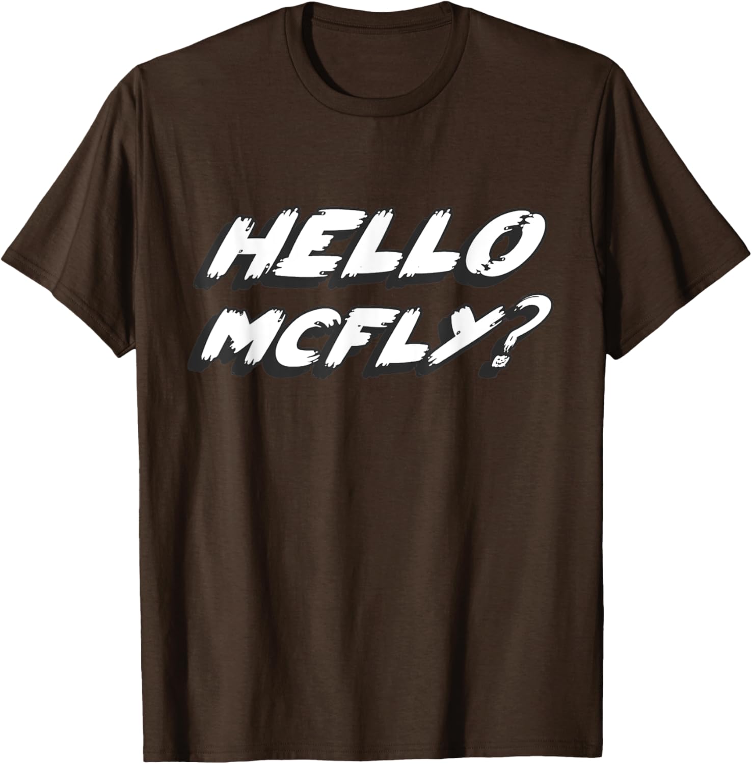 Hello Mcfly 1980s Retro T-Shirt for Nostalgic Fashion Lovers - 12