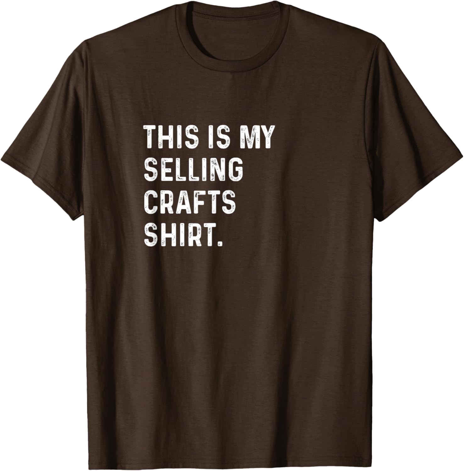 Crafting Enthusiast T-Shirt - This Is My Selling Crafts Shirt - 27