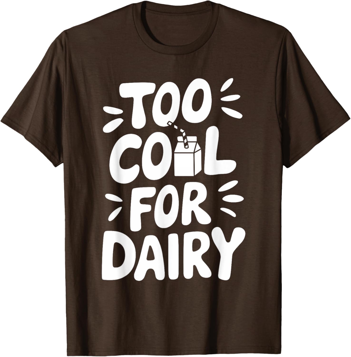 Lactose Intolerance Dairy Allergy T-Shirt for Funny Food Lovers - 17