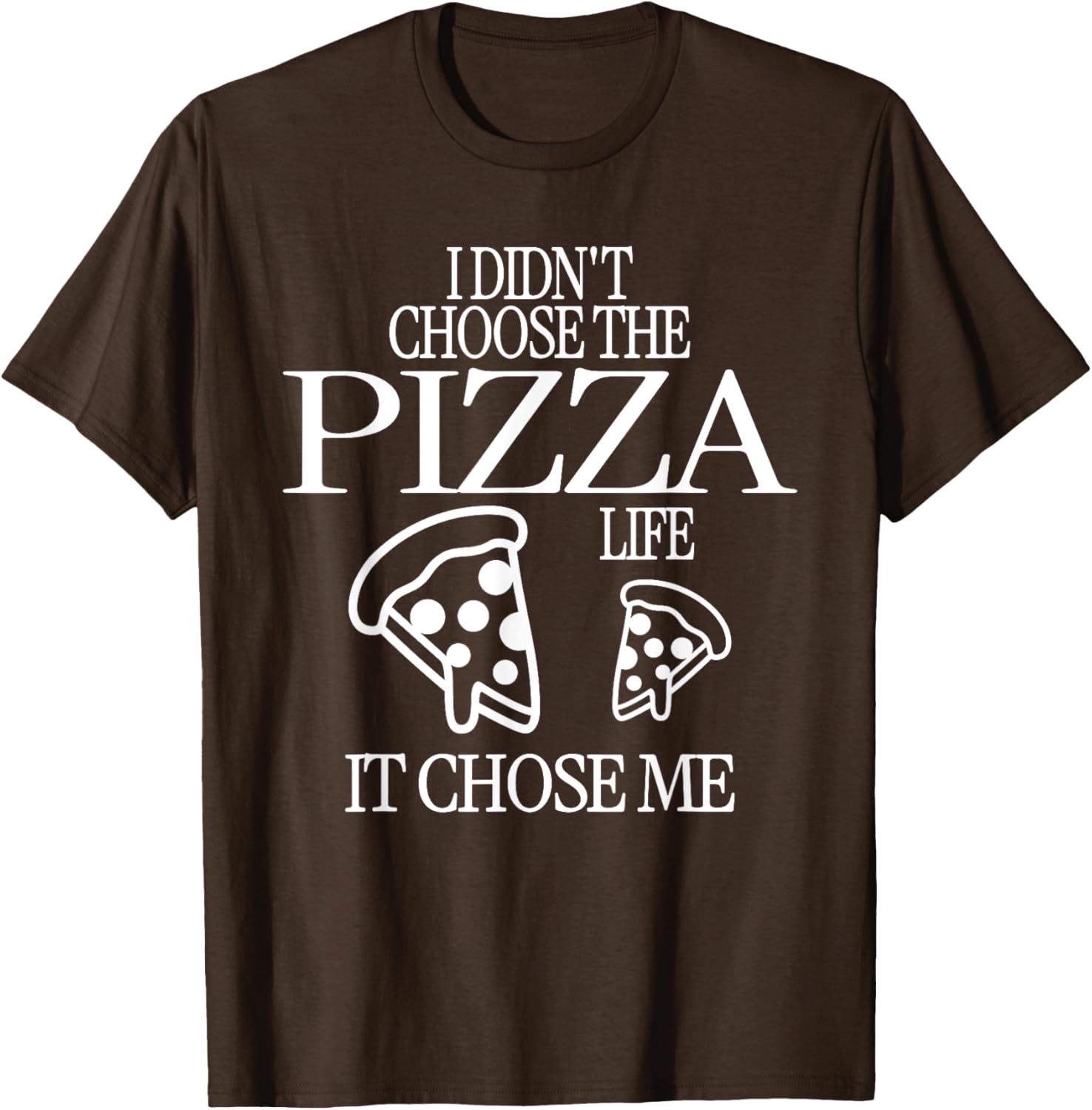Funny Pizza Life Men's T-Shirt for Food Lovers and Pizza Enthusiasts - 6