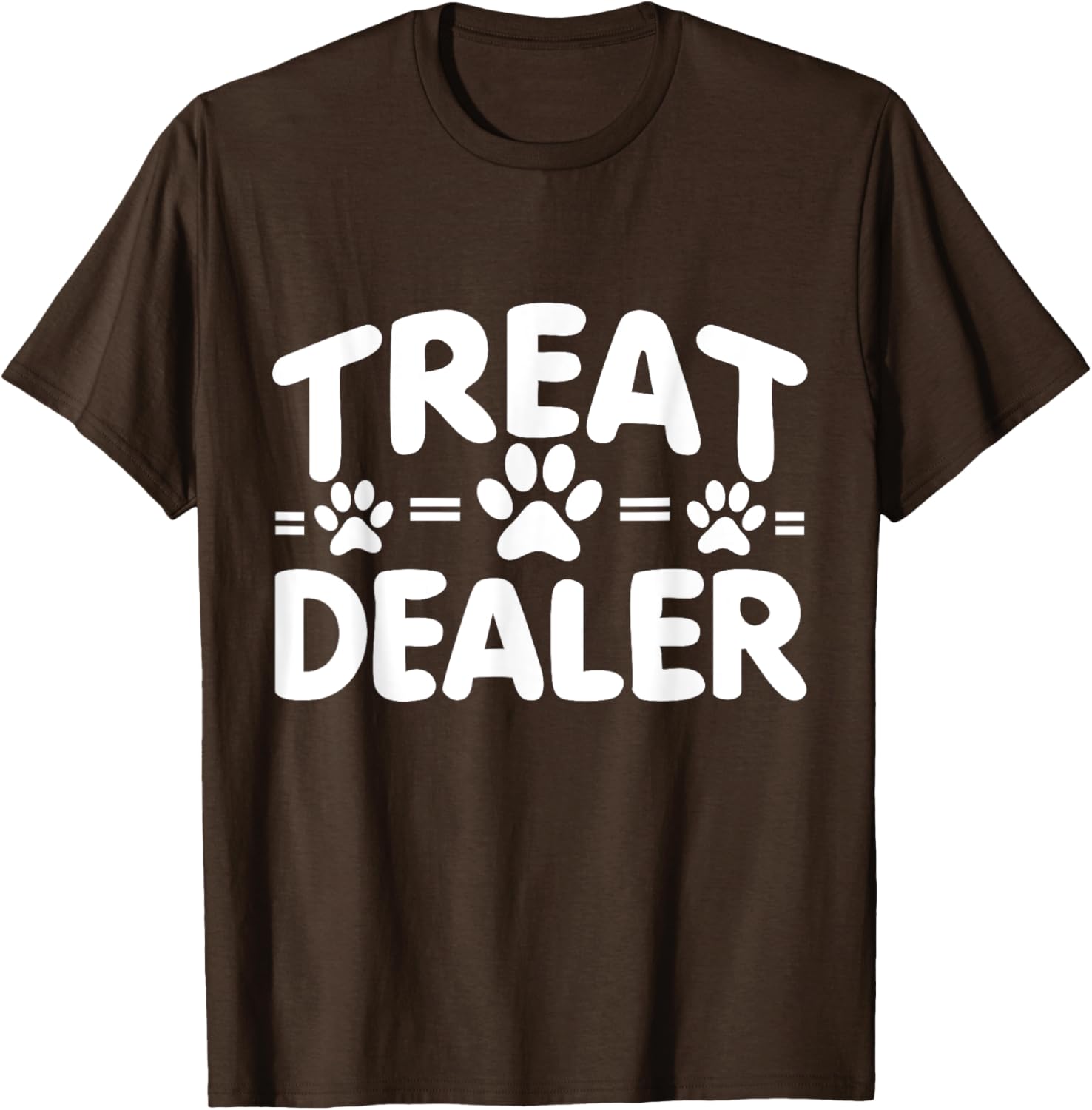 Funny Dog Lover T-Shirt for Adults - Classic Fit Cotton Blend Tee - 13