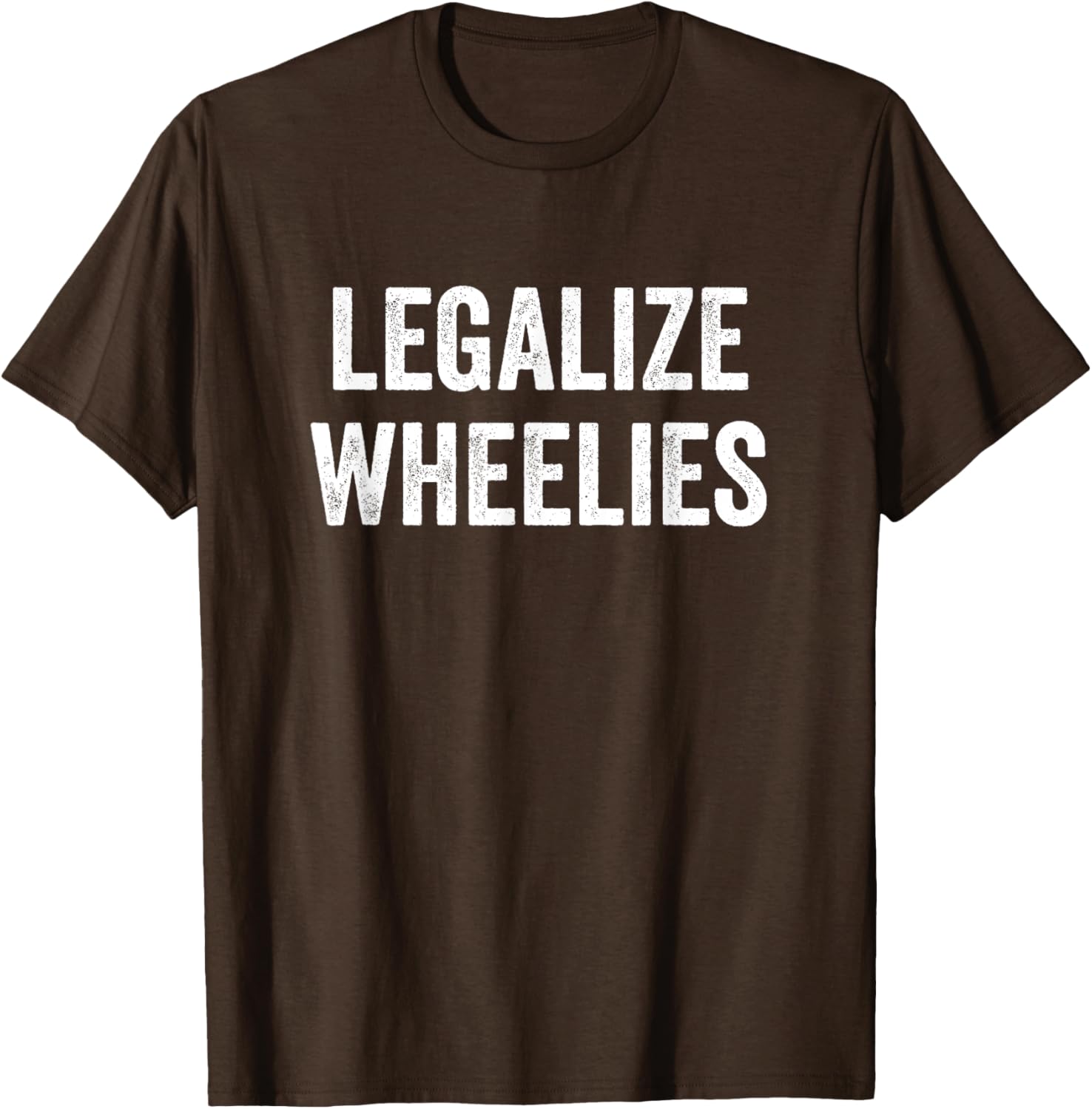 Legalize Wheelies Motorcycle T-Shirt for Riders - Fun and Stylish Gear - 22