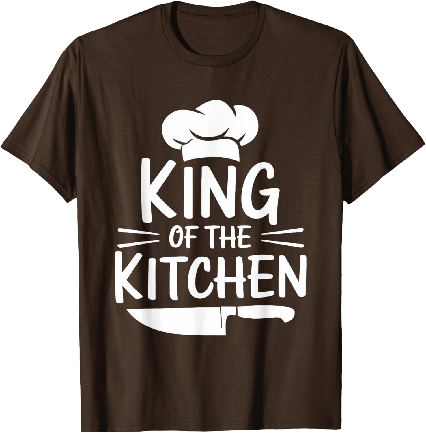 King Of The Kitchen Chef T-Shirt for Culinary Enthusiasts and Food Lovers - 7
