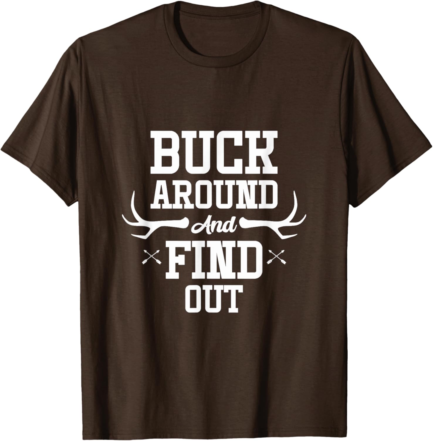 Ohio State Adventure T-Shirt Buck Around and Find Out Fun Apparel - 7
