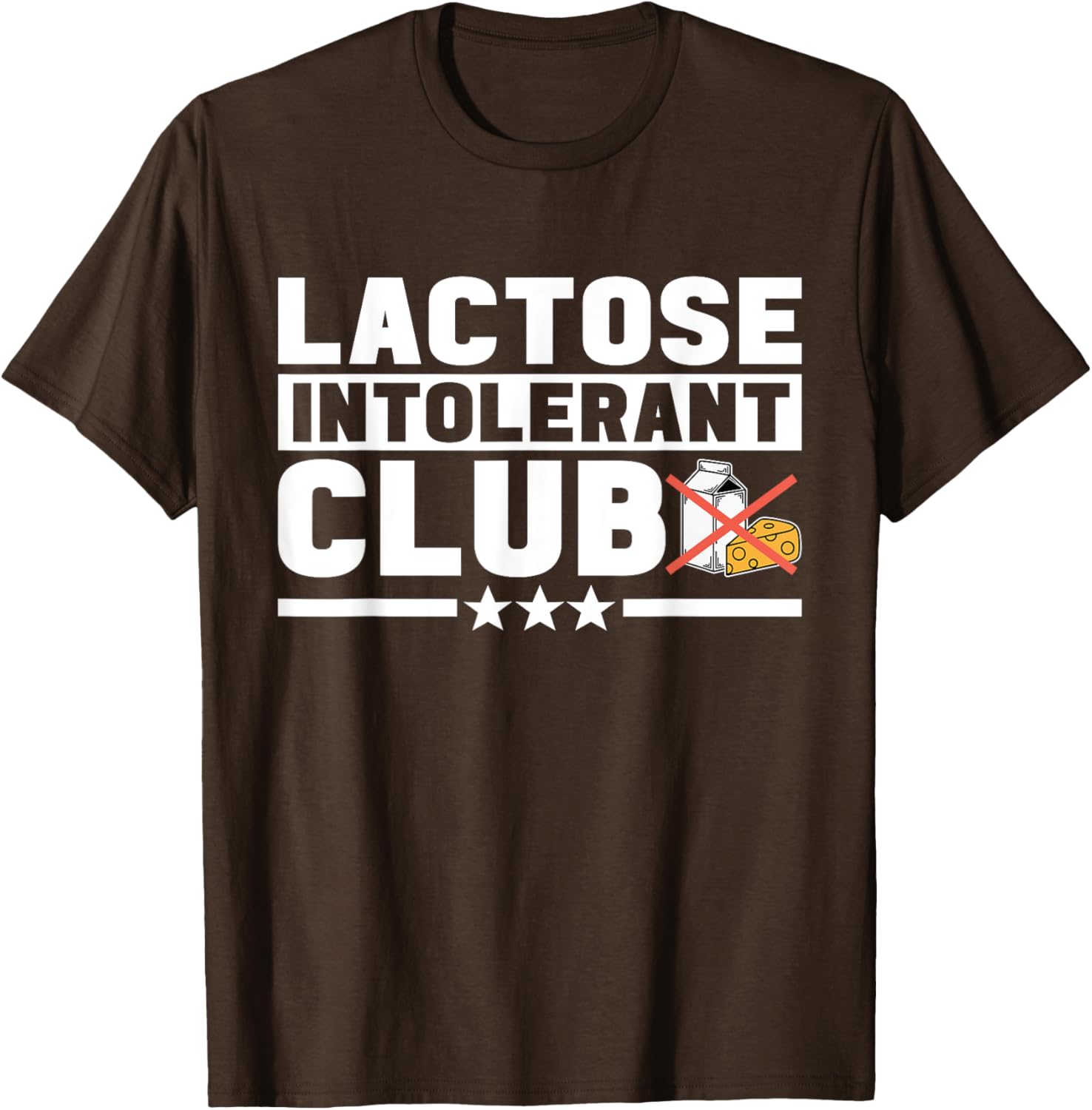 Lactose Intolerance Dairy Allergy T-Shirt for Comfort and Style - 14