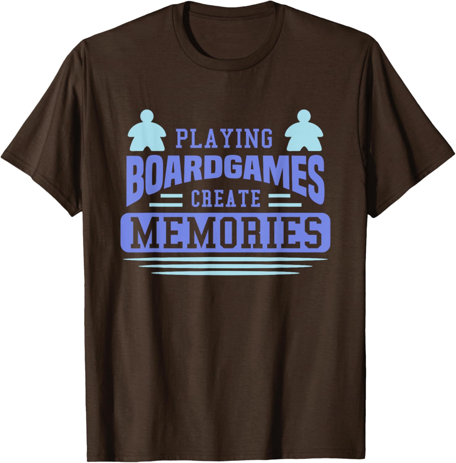 Memorable Moments Playing Board Games T-Shirt for Fun Game Lovers - 21