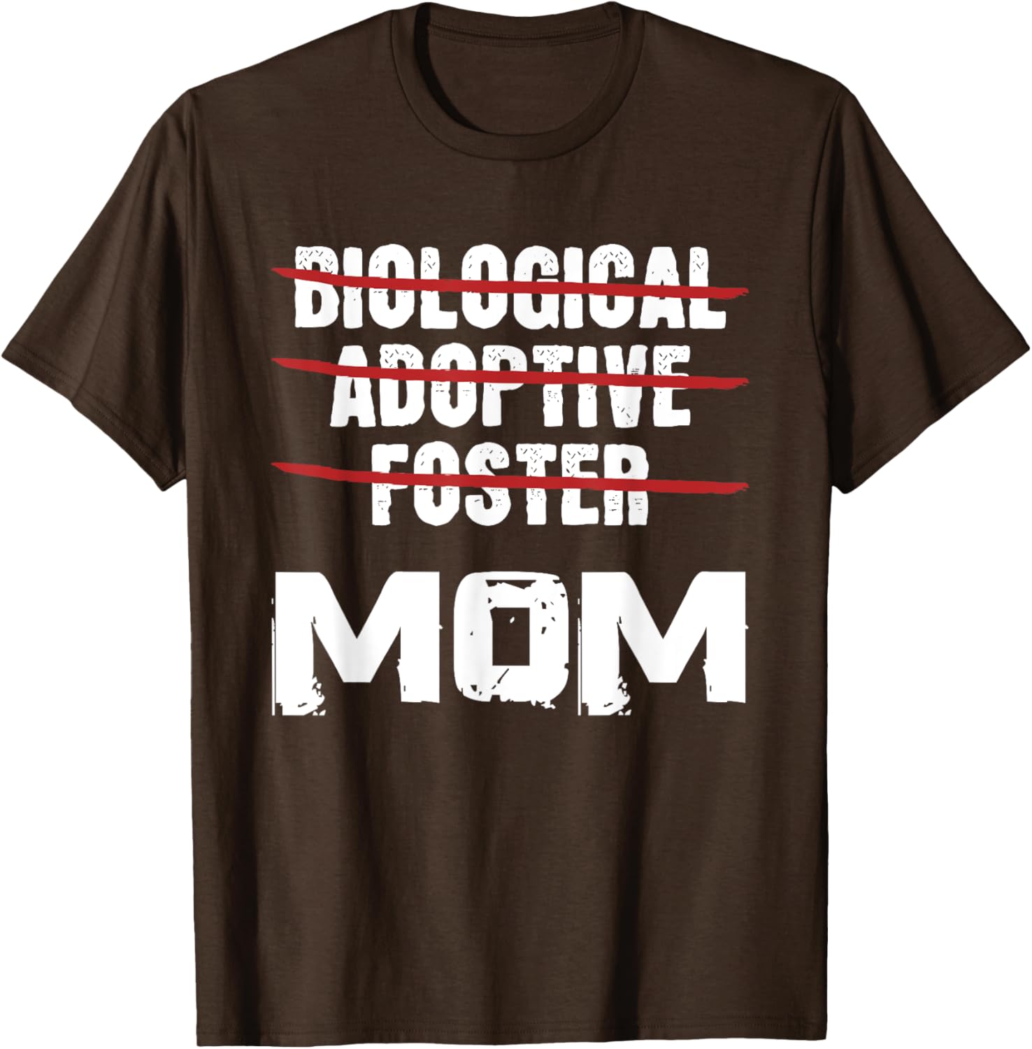 Heartwarming Biological Adoptive Foster Mom T-Shirt for Proud Caregivers - 11