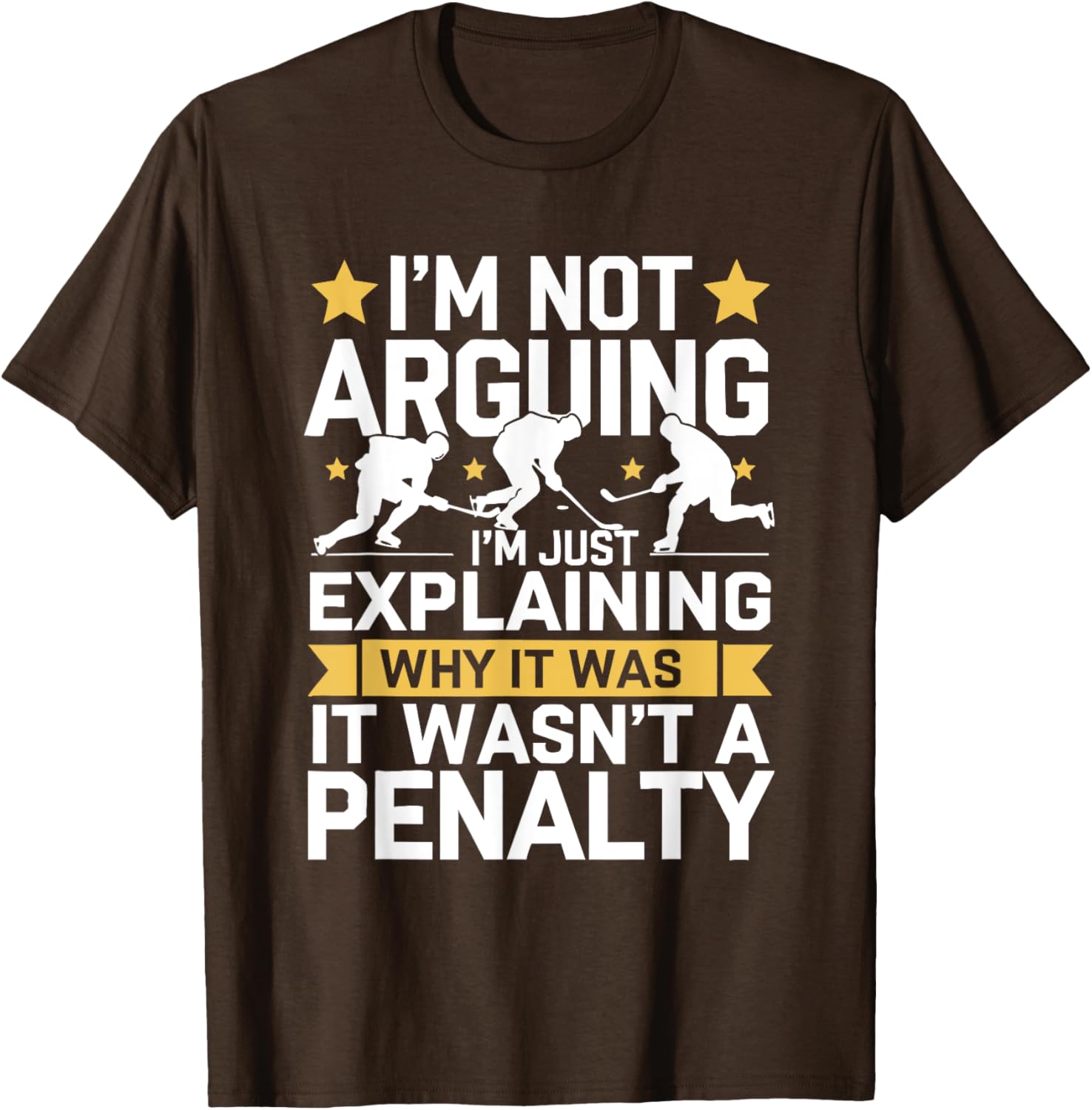 I'm Not Arguing I'm Just Explaining Penalty T-Shirt for Soccer Fans - 4
