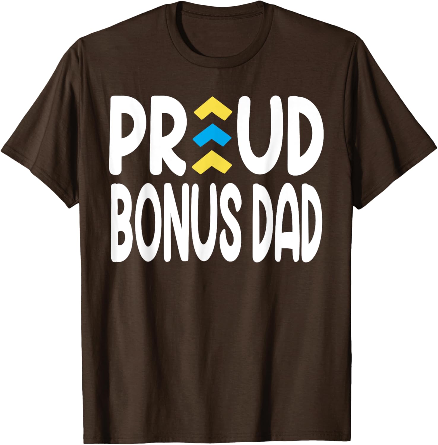 Proud Bonus Dad World Down Syndrome Day Socks and T-Shirt Combo - 7