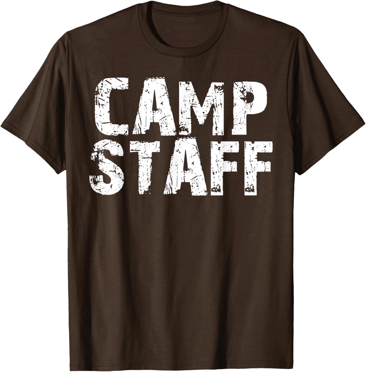 Summer Camp Counselor T-Shirt for Men - Fun Camping Director Apparel - 1