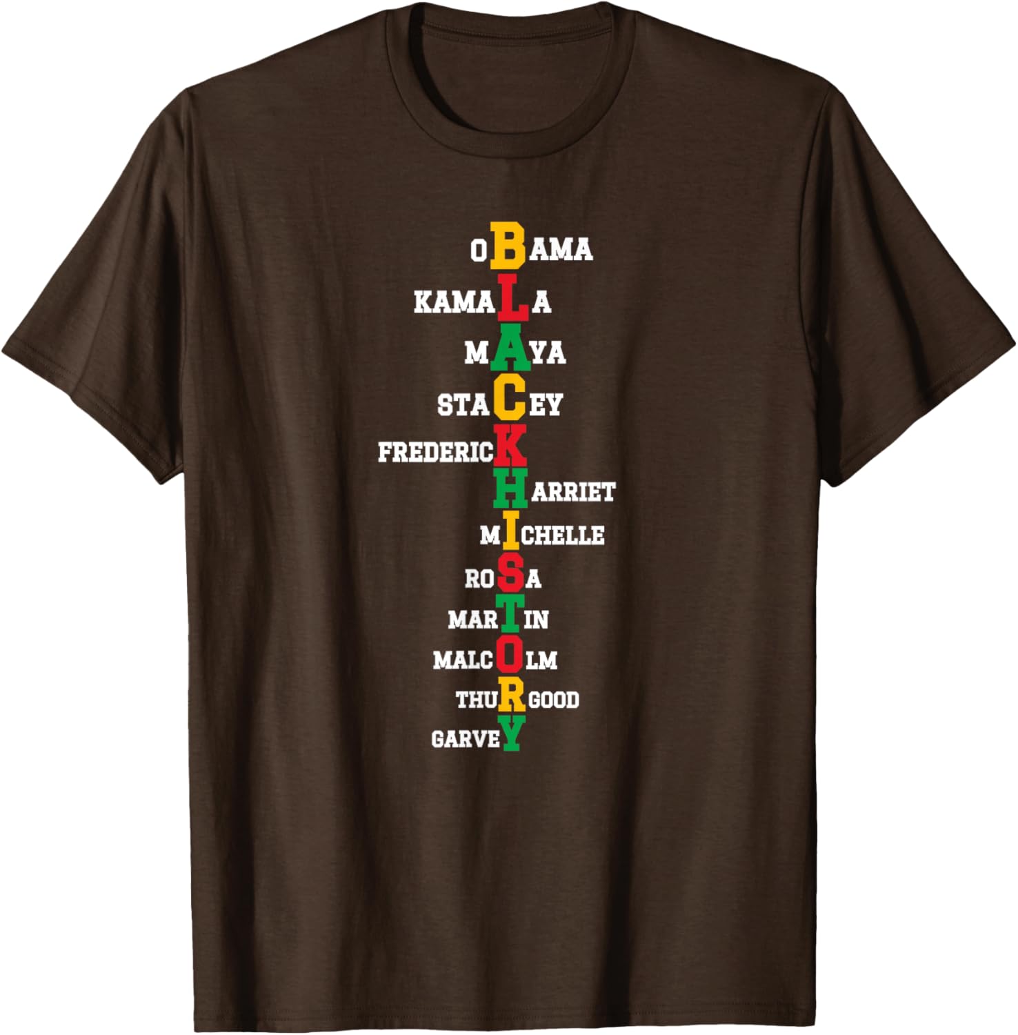 Black History Month Leaders Juneteenth T-Shirt for Celebration and Pride - 5