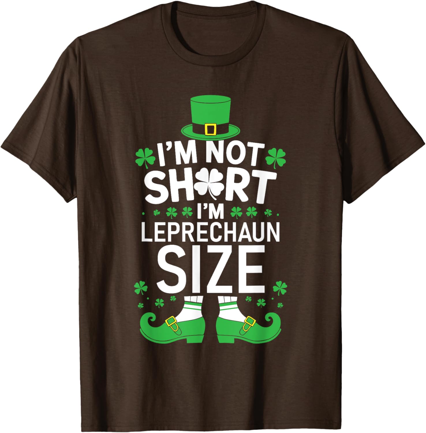 Leprechaun Size St Patrick's Day T-Shirt Fun and Stylish Gift - 15