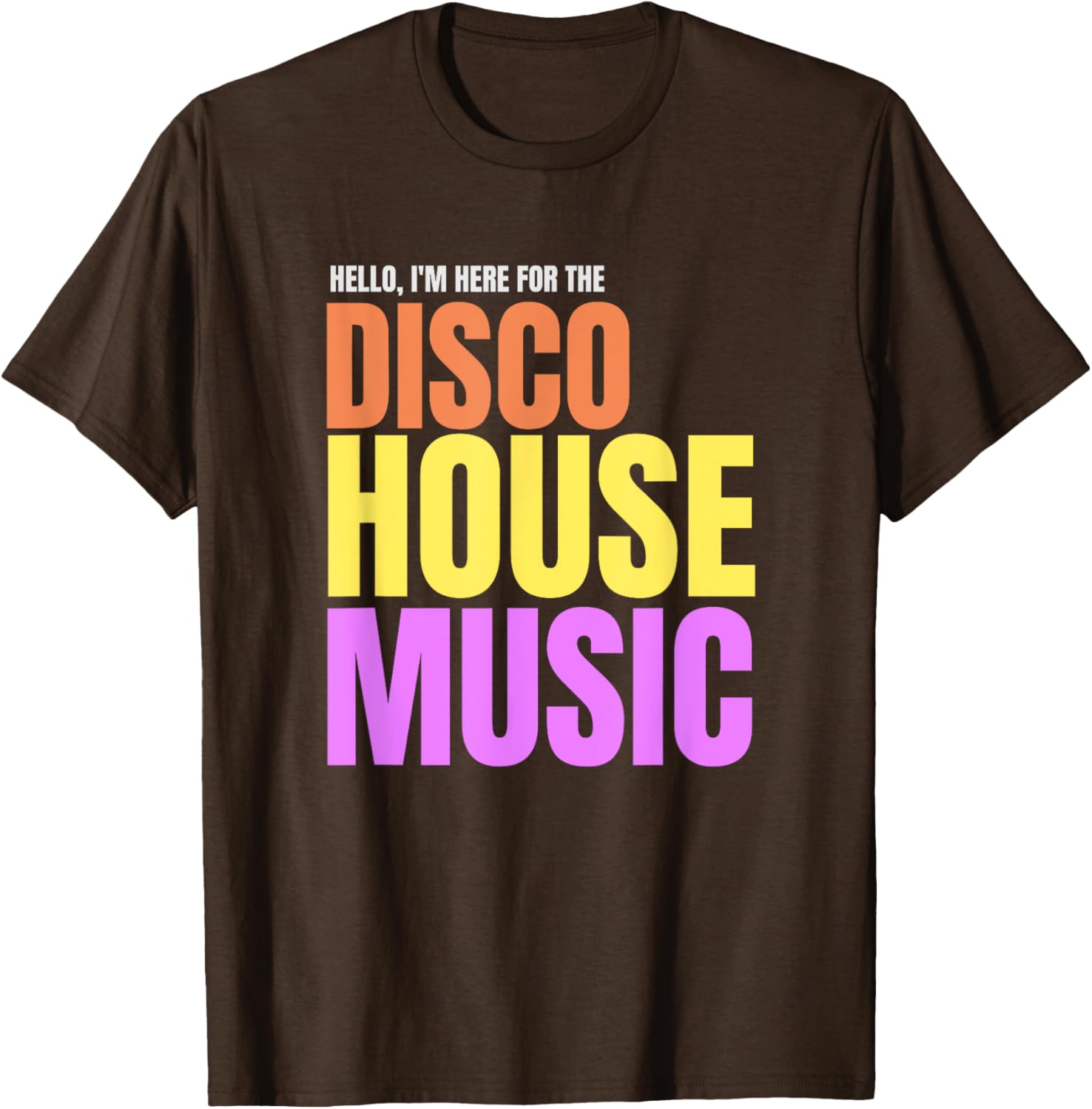 Disco House Soul Funk Music T-Shirt for Music Lovers and Party Goers - 14