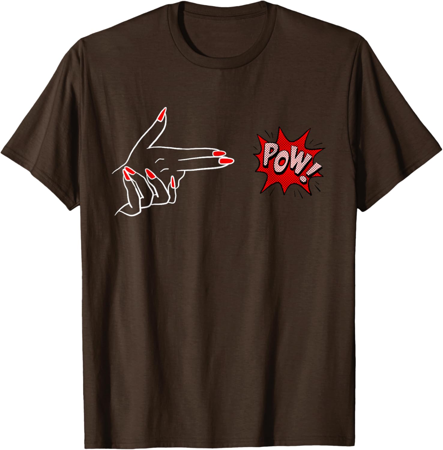 Red Boy Bye Graphic T-Shirt Stylish Casual Wear for Fun and Fashion - 2