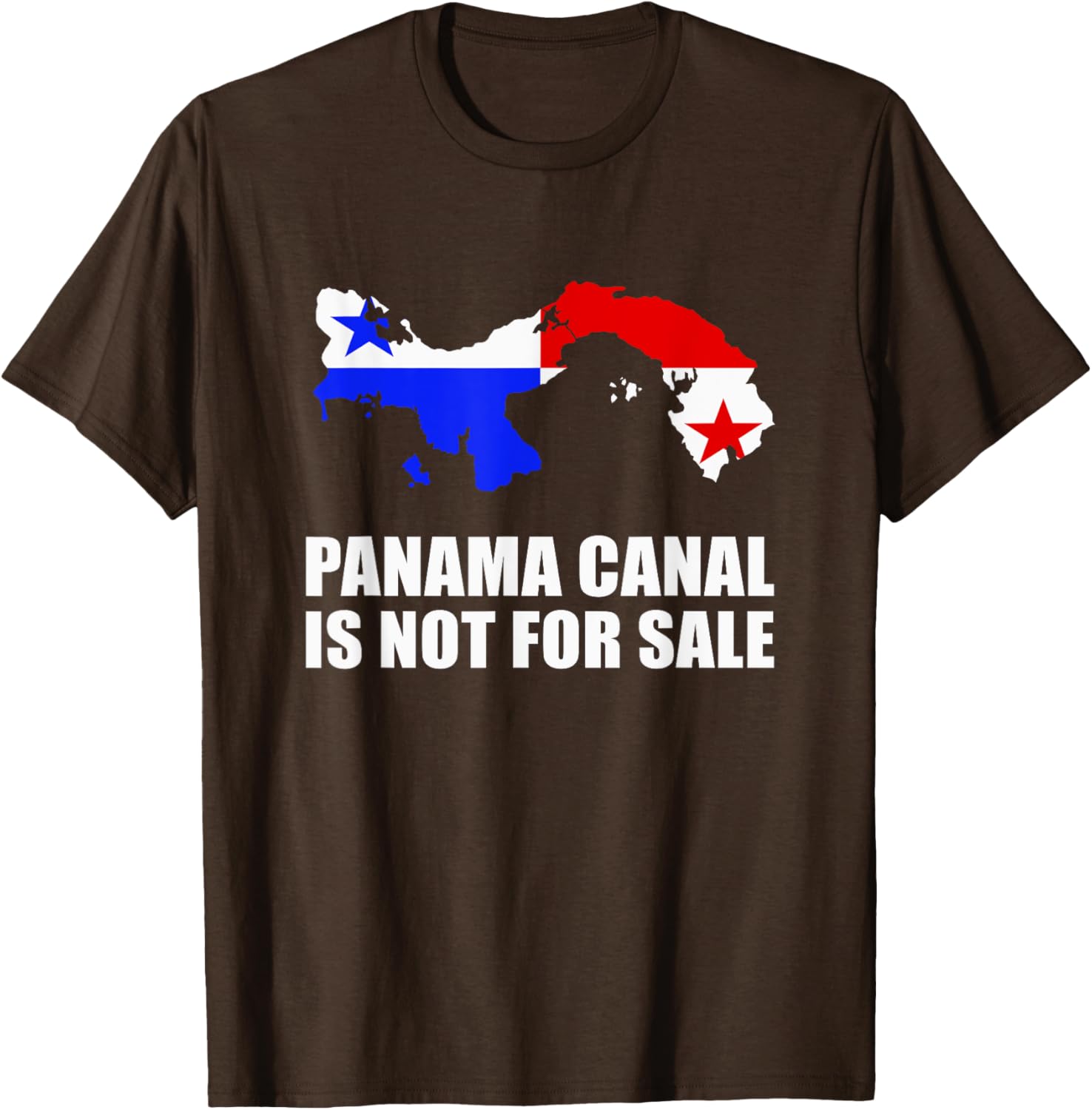 Panama Canal Not For Sale Map T-Shirt for Proud Panama and USA Fans - 13