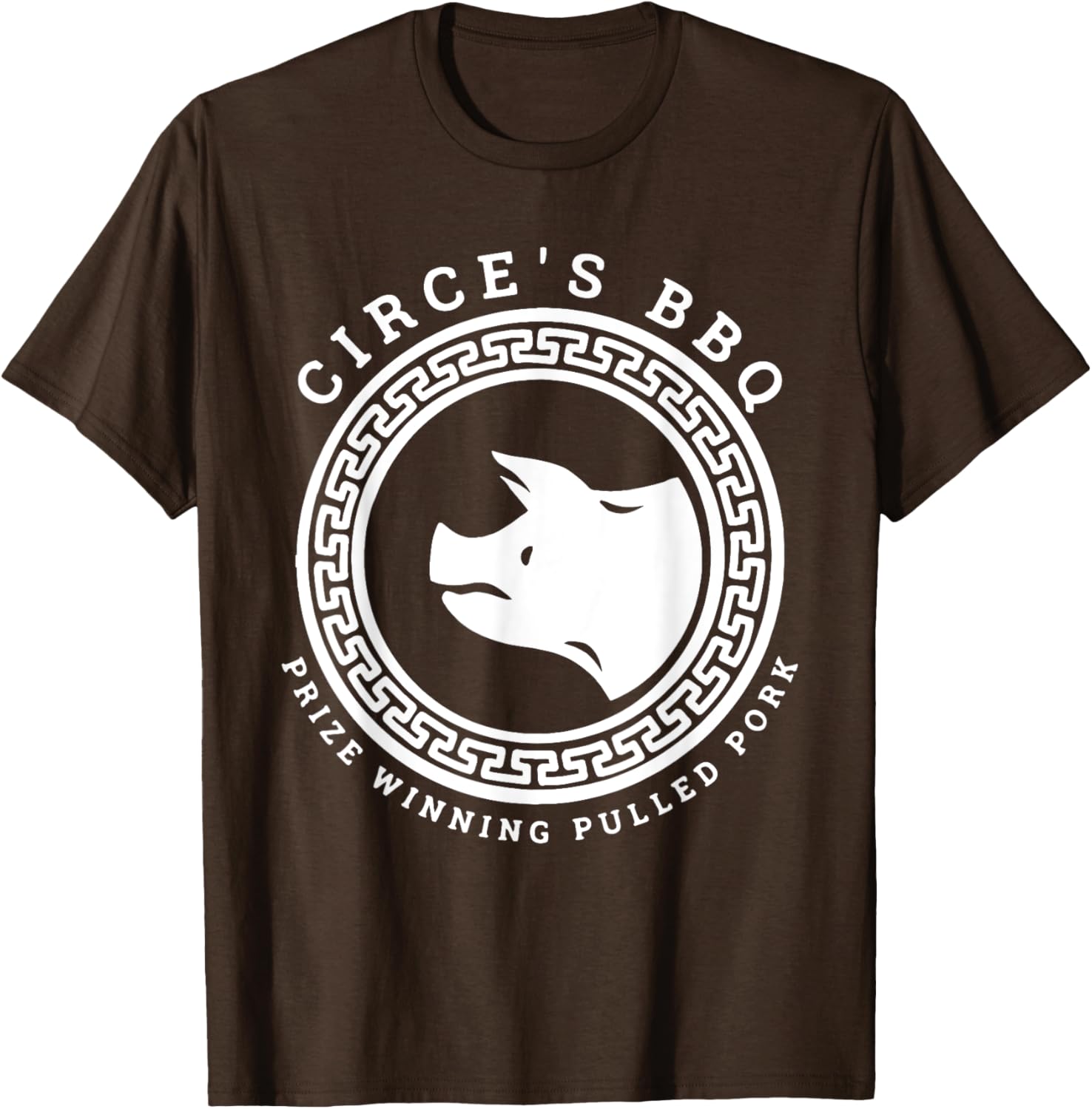 Funny Circe's BBQ Greek Mythology T-Shirt for Myth Lovers and BBQ Fans - 4