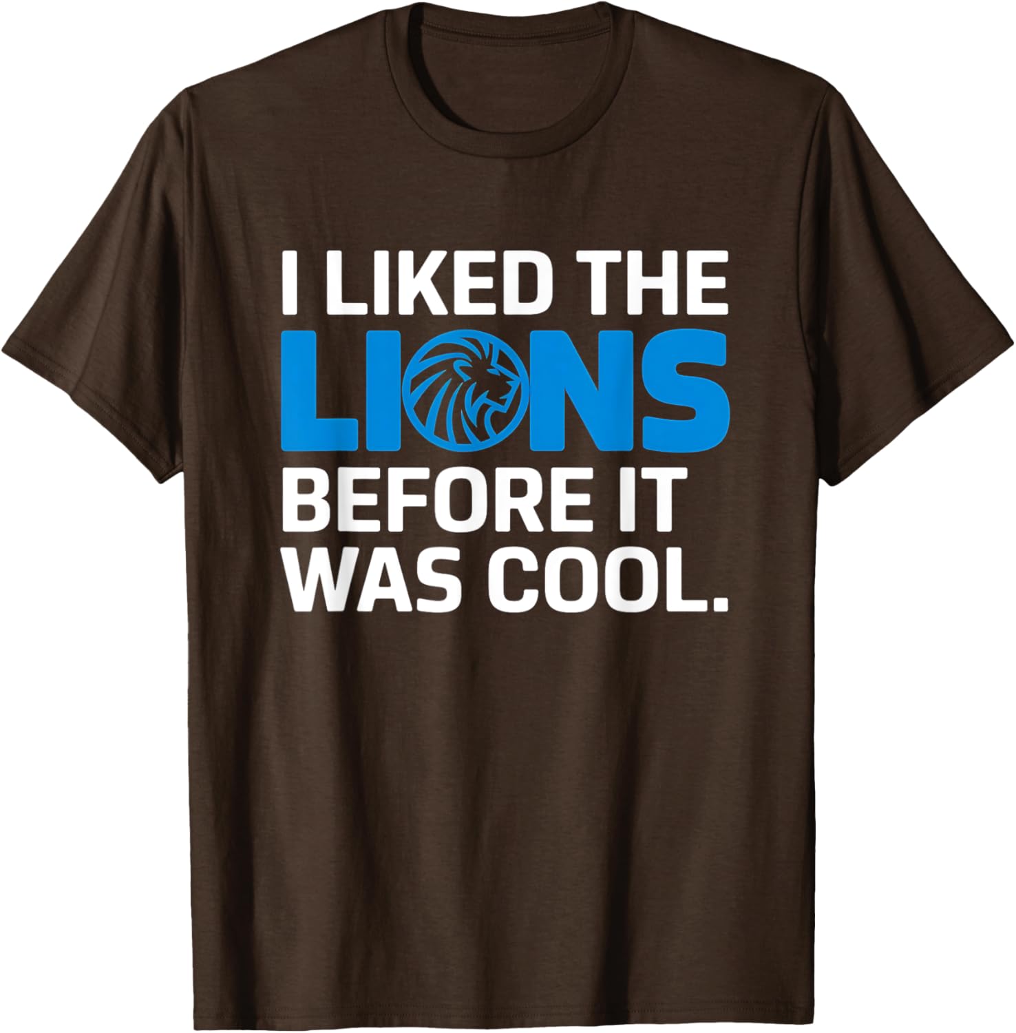 I Liked The Lions Before It Was Cool T-Shirt for Trendy Animal Lovers - 3