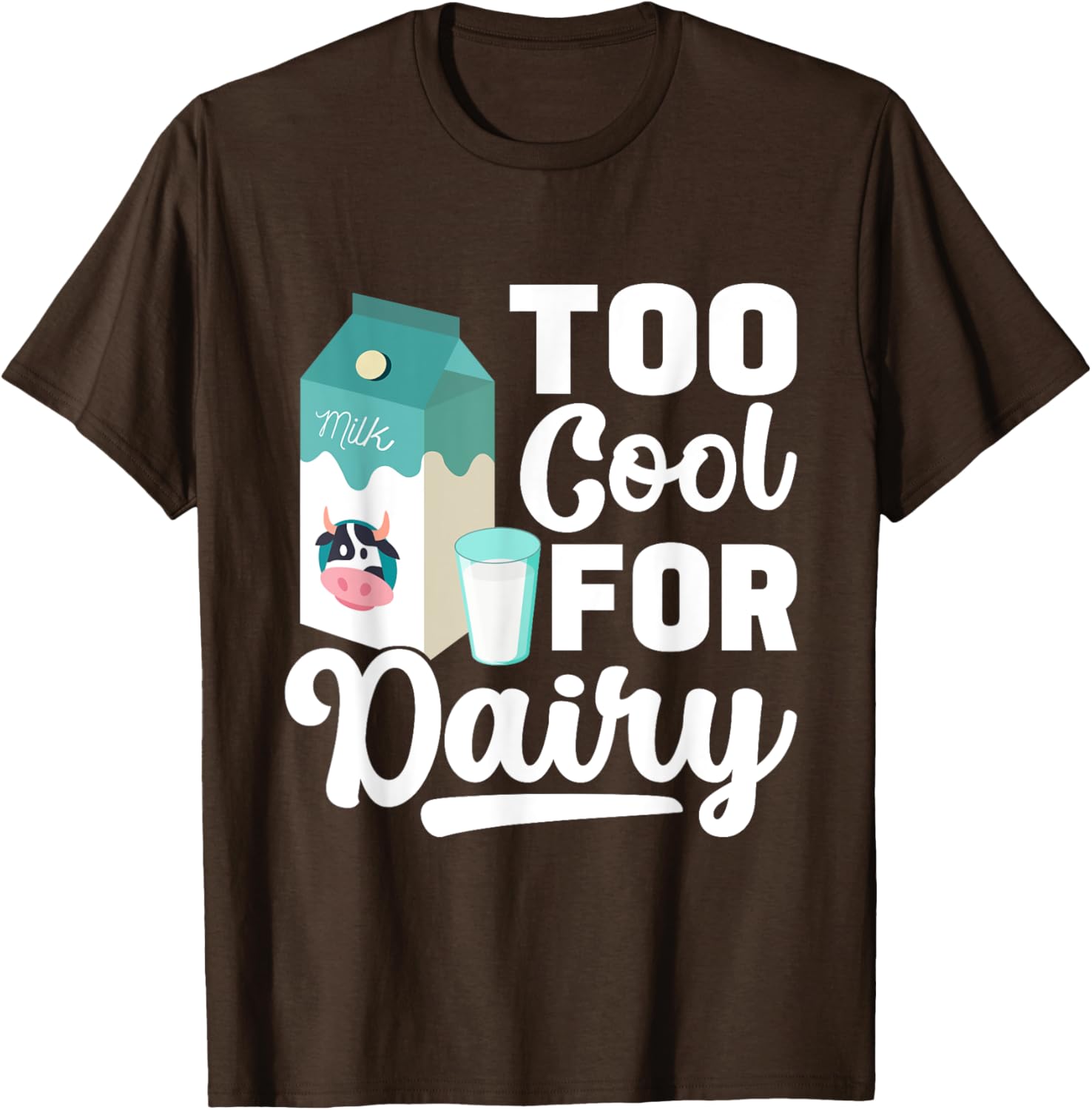 Cute Lactose Intolerance Boy T-Shirt for Dairy Allergy Awareness - 3