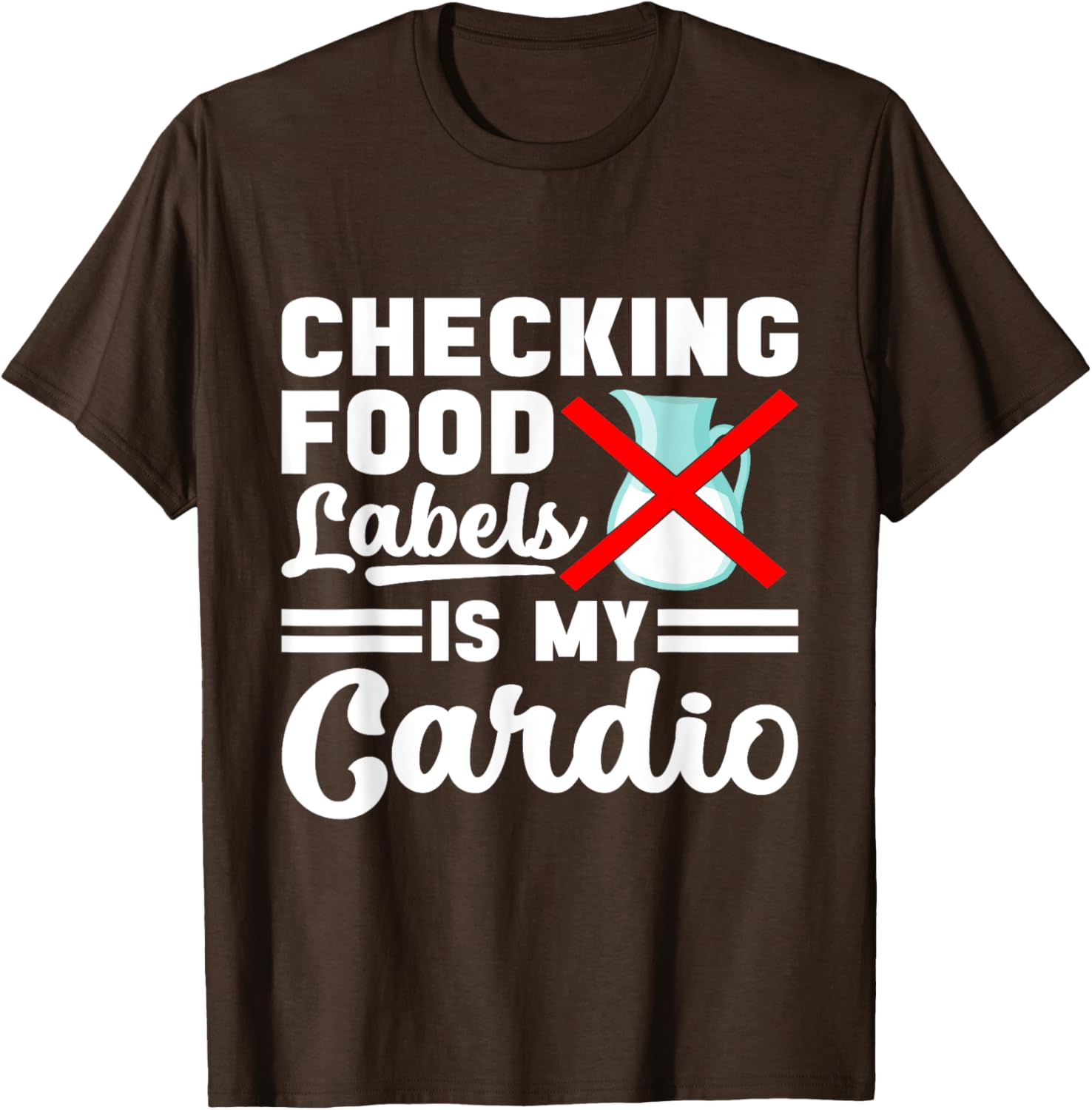 Lactose Intolerance T-Shirt Perfect for Dairy Allergy Awareness and Comfort - 9