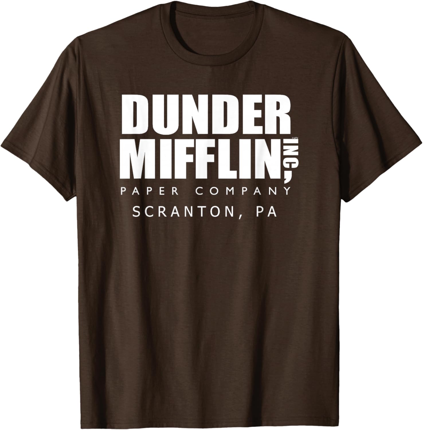 Dunder Mifflin Scranton T-Shirt for Office Fans - Fun and Stylish Clothing - 9