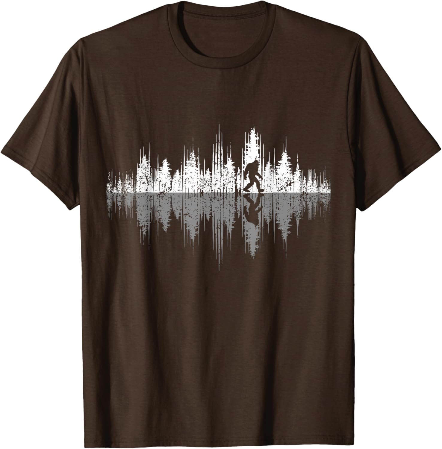 Retro Sasquatch T-Shirt for Nature Lovers - Outdoor Wildlife Design - 12