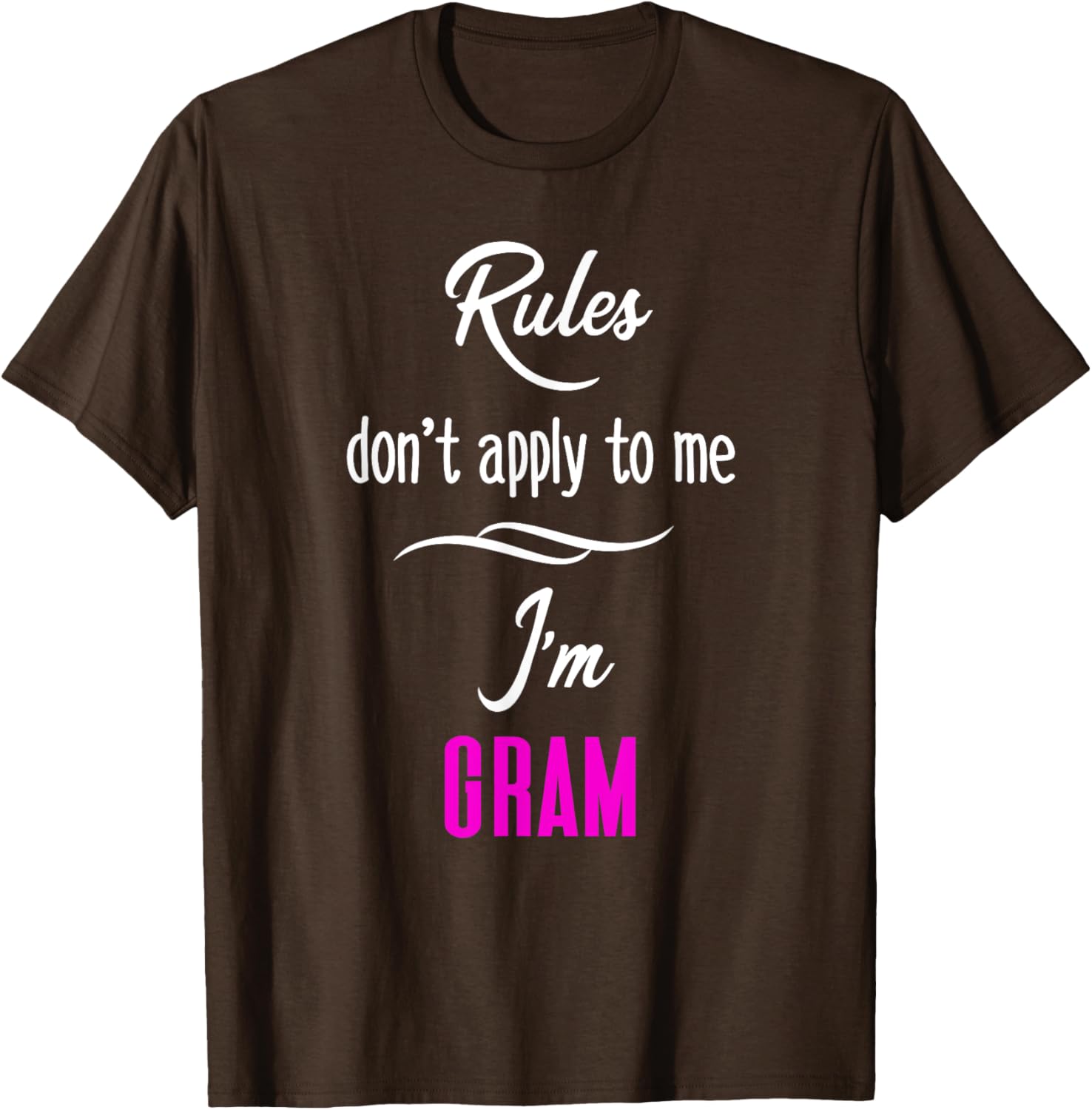 Gram Fun Grandmother T-Shirt Perfect Gift for Mom and Grandma - 13