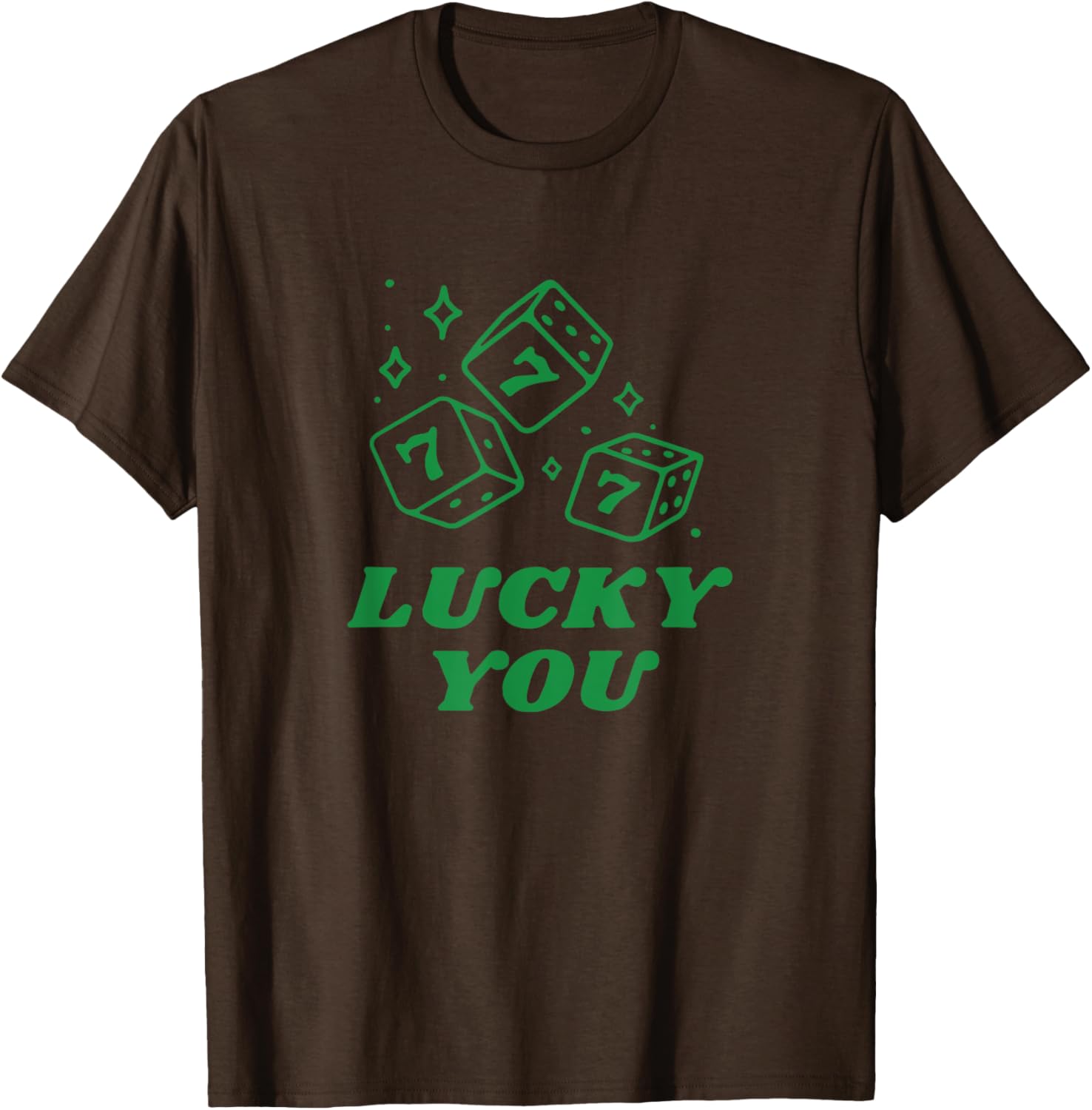 Trendy Y2K Lucky Dice T-Shirt - Funny 90s Style Apparel for Everyone - 10