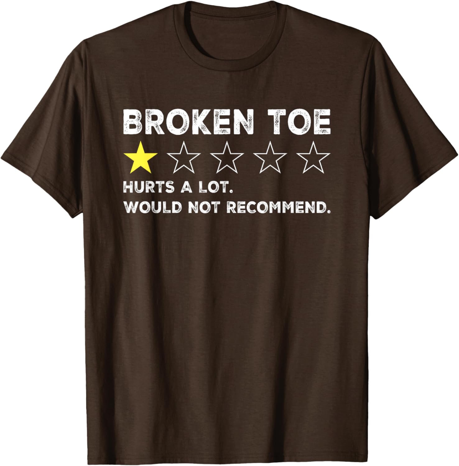 Funny Get Well Soon T-Shirt for Broken Toe Injury Recovery Humor - 15