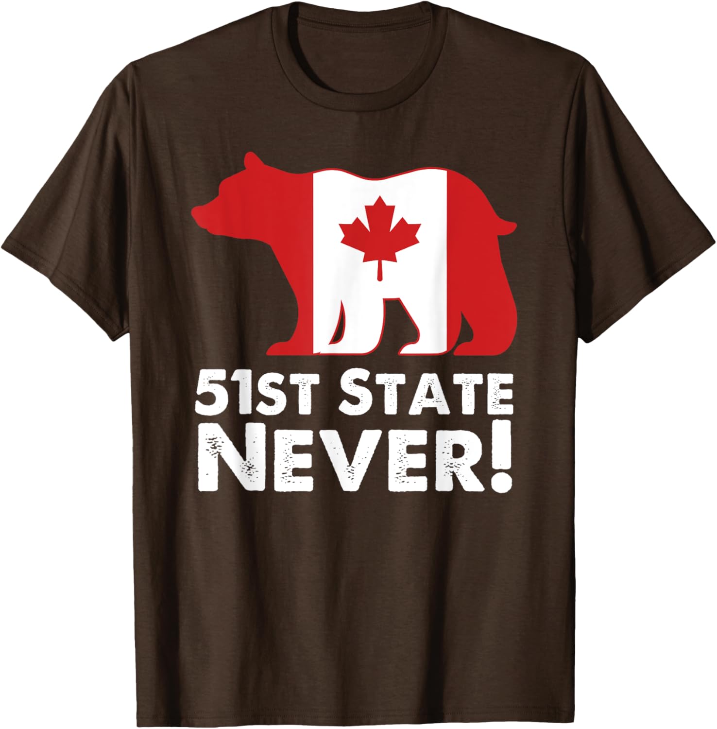 Canada Is Not For Sale T-Shirt for Proud Canadians Rocking Style - 8