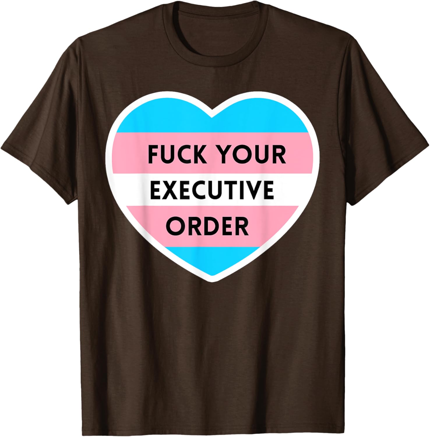 Funny Transgender Heart T-Shirt - Express Yourself with Humor and Pride - 18