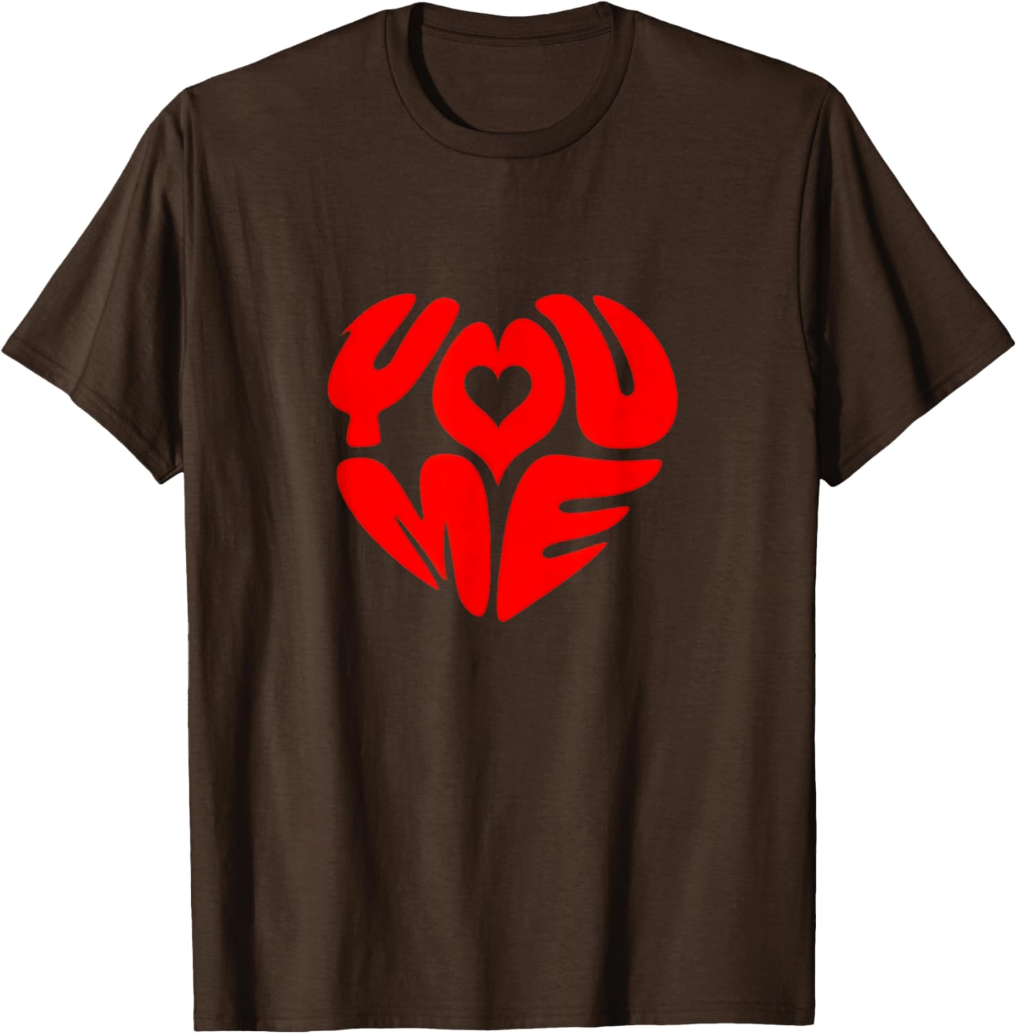 You Love Me Heart Shaped Valentine's Day Lover's T-Shirt for Couples - 13