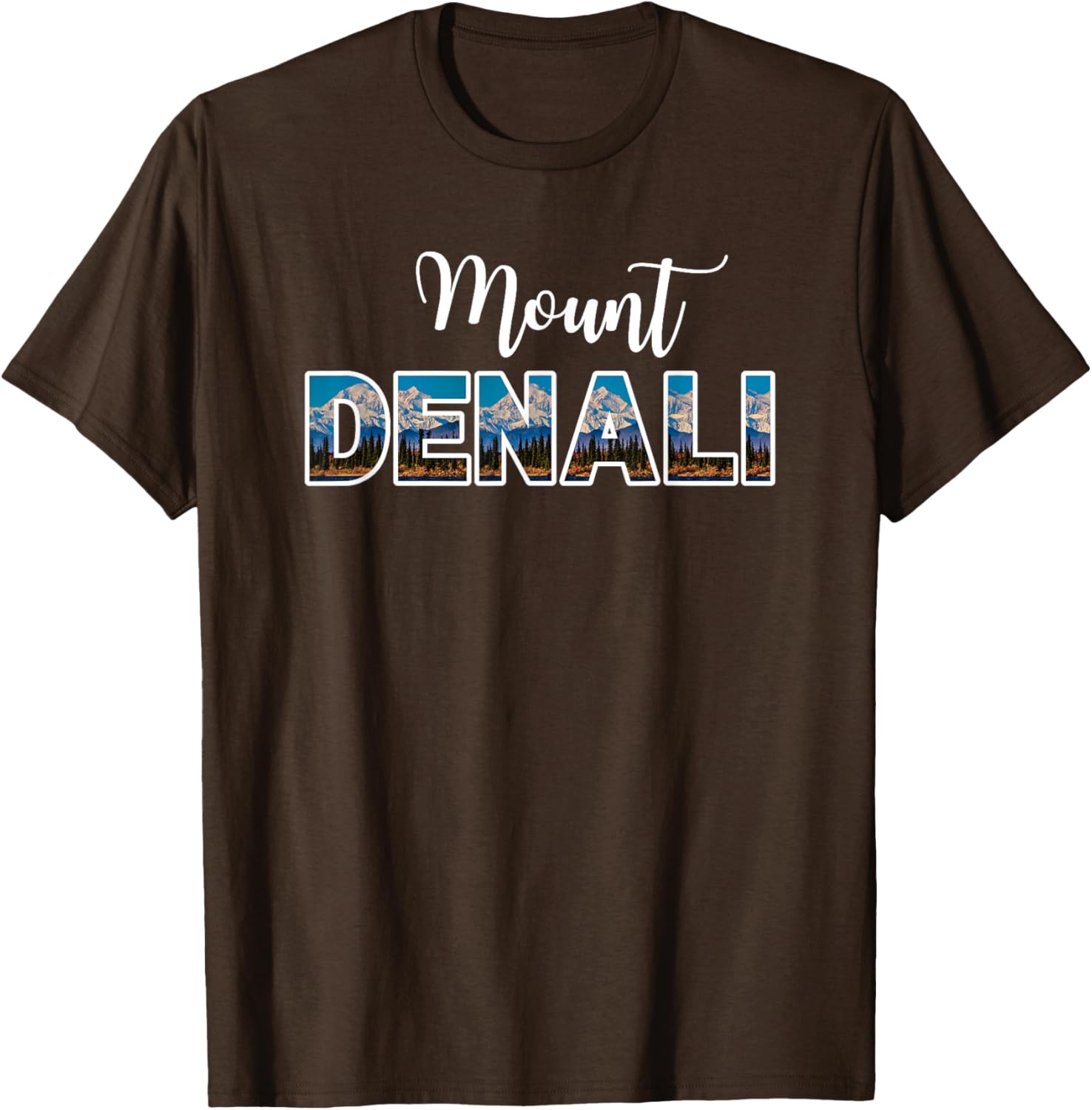 Mount Denali Souvenir T-Shirt for Adventure Lovers and Nature Fans - 14