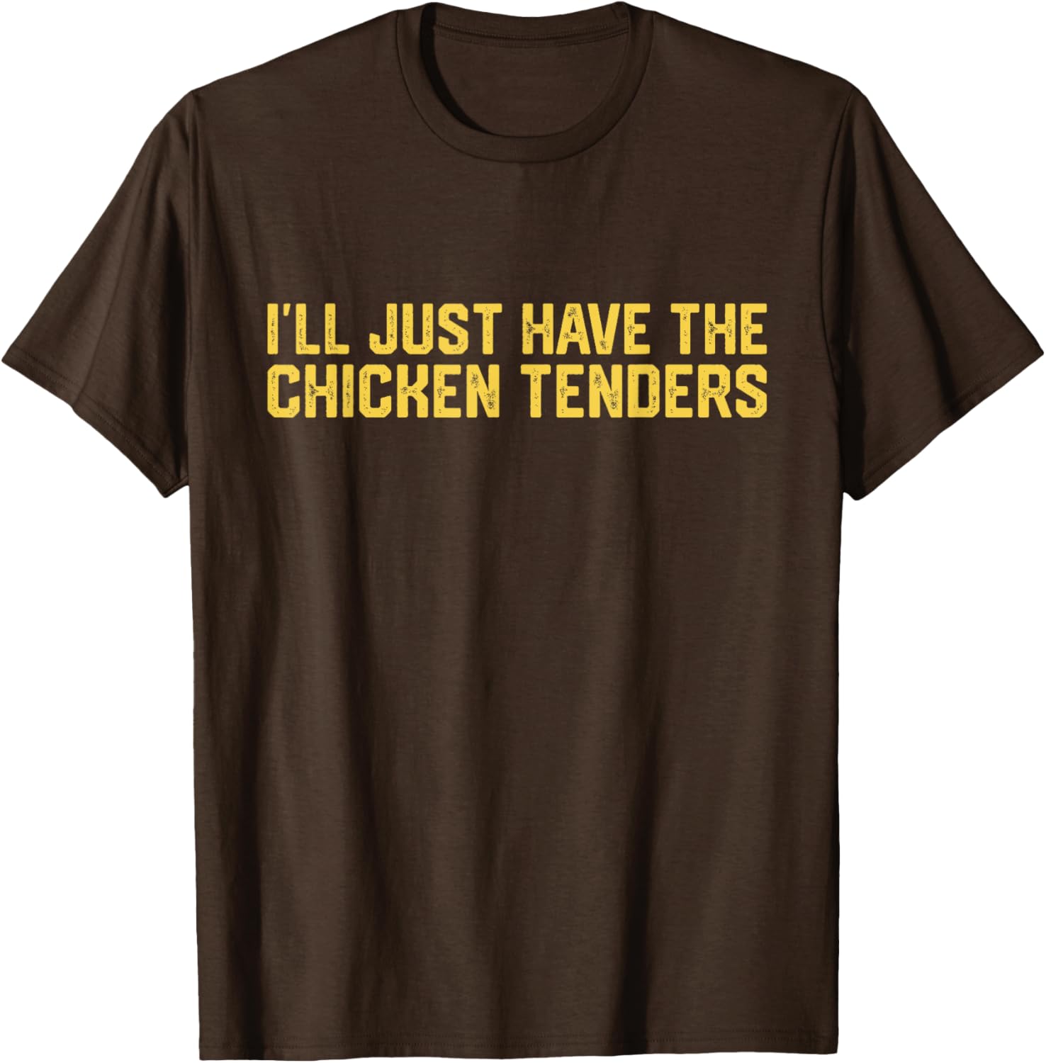 Vintage Chicken Tenders T-Shirt for Food Lovers and Casual Wear - 5