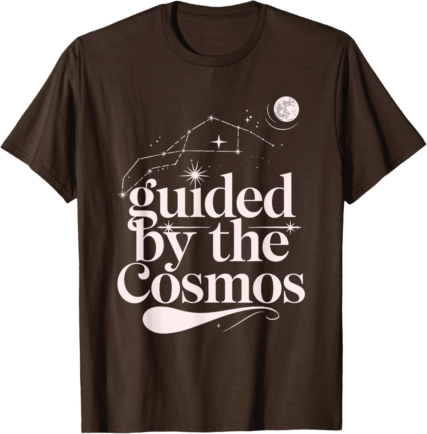Astrological Wellness T-Shirt for Energy Balance and Zodiac Signs - 1