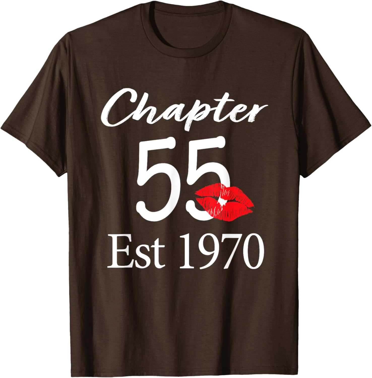 Chapter 55 55th Birthday T-Shirt Celebrating 55 Years of Life - 7