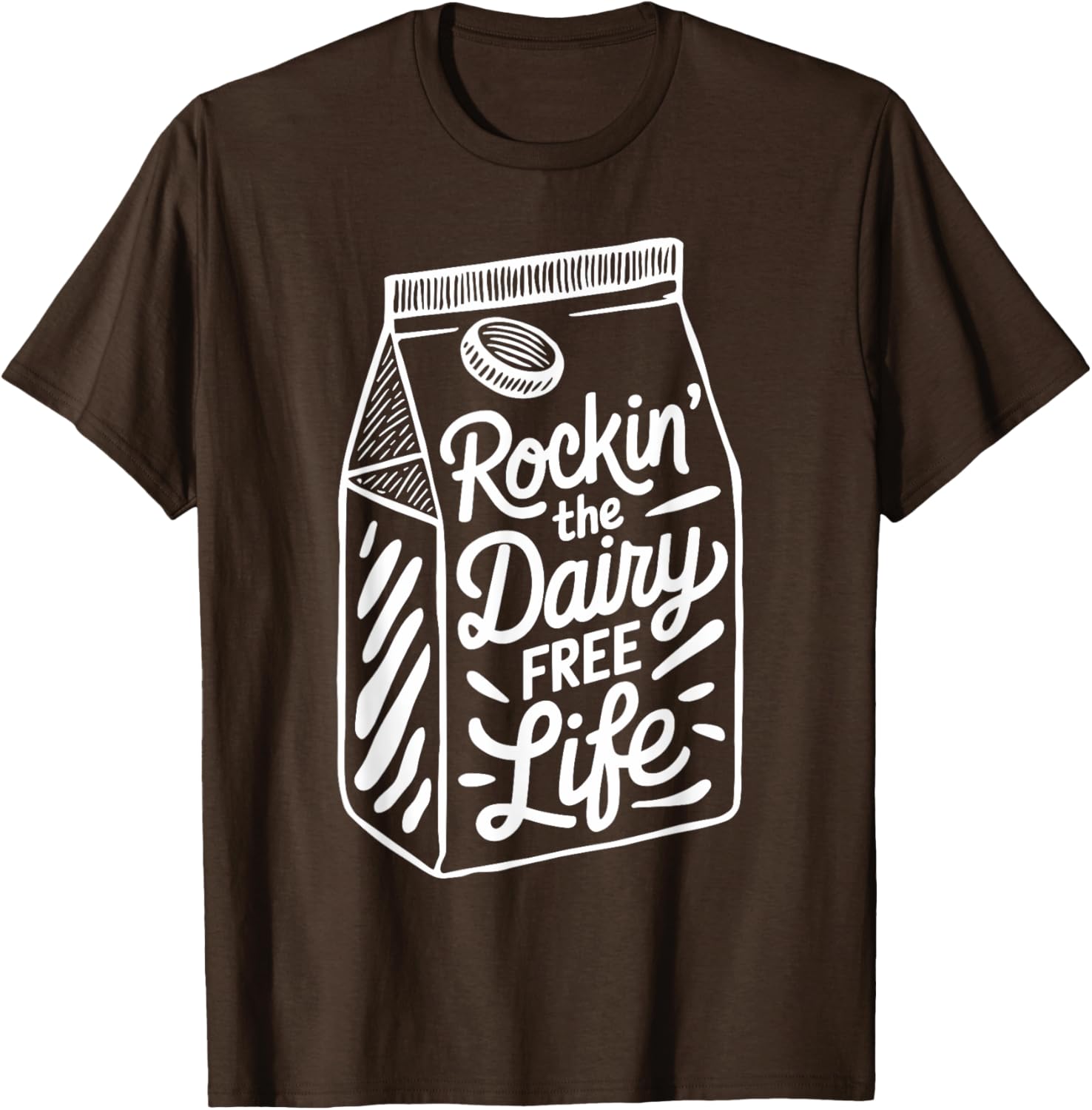 Lactose Intolerance T-Shirt for Dairy Allergy Awareness and Comfort Wear - 6