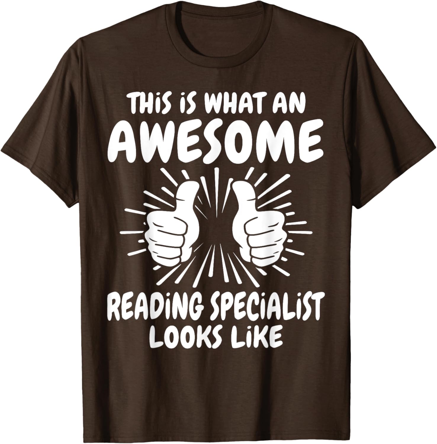 Awesome Reading Specialist T-Shirt for Book Lovers and Educators - 20