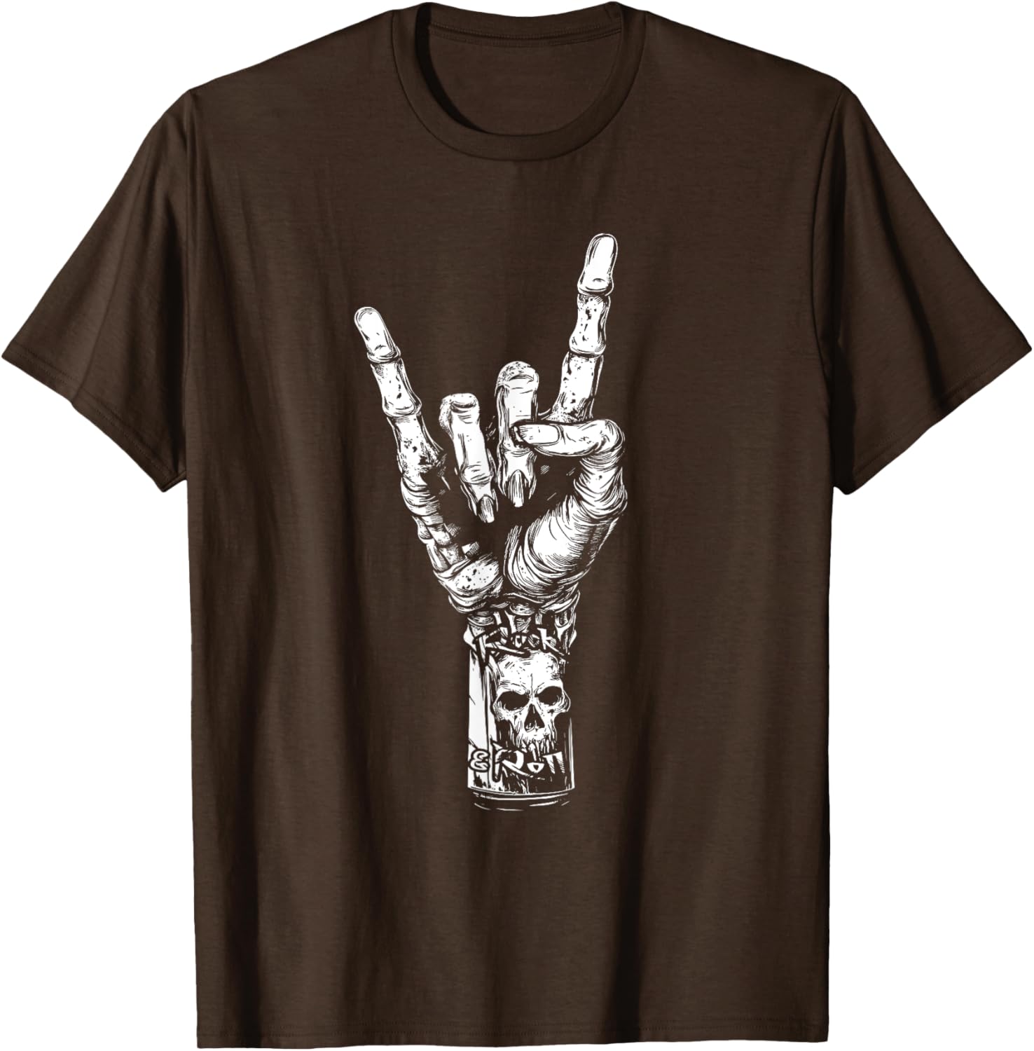 Rock and Roll Music Lover Graphic T-Shirt for Men and Women - 1