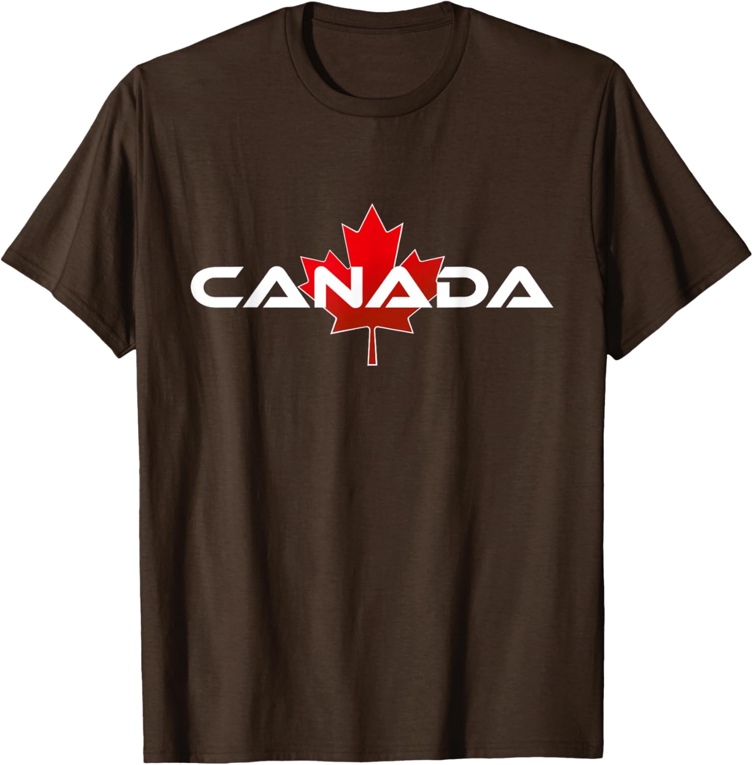 Proud Canadian Maple Leaf Vintage T-Shirt for Strong and Free Spirits - 23