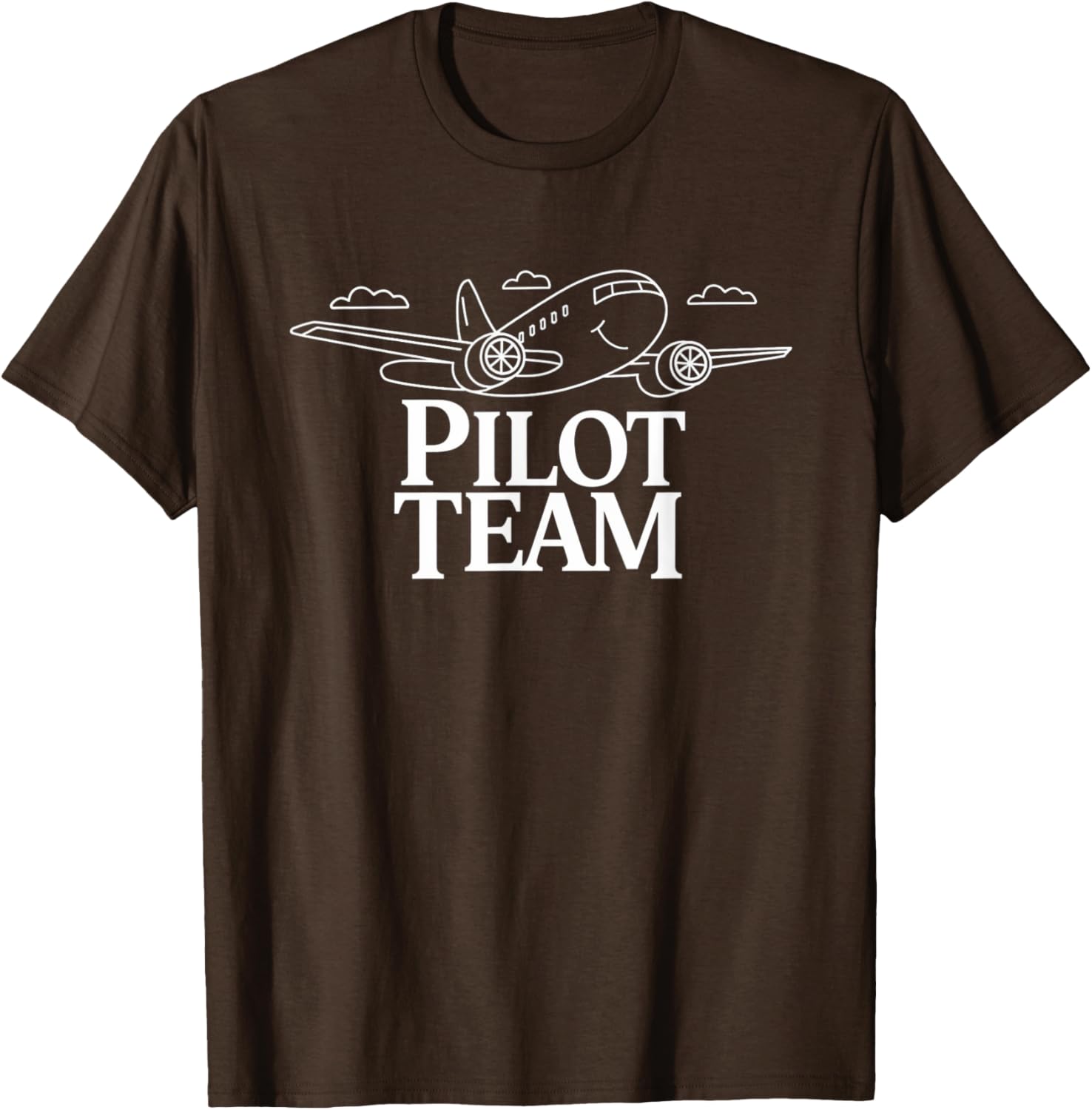 Pilot Team Flying Airplane Lover T-Shirt for Future Flight Crew - 11