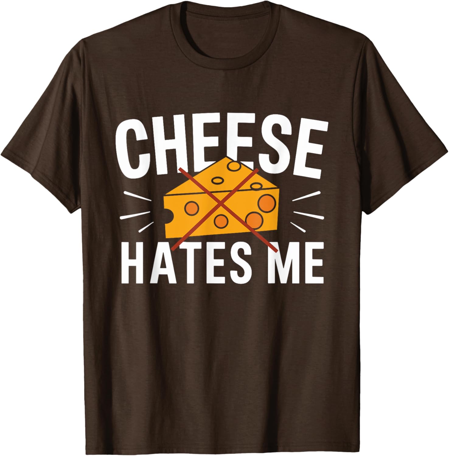 Lactose Intolerance Dairy Allergy T-Shirt - Fun and Casual Wear - 2