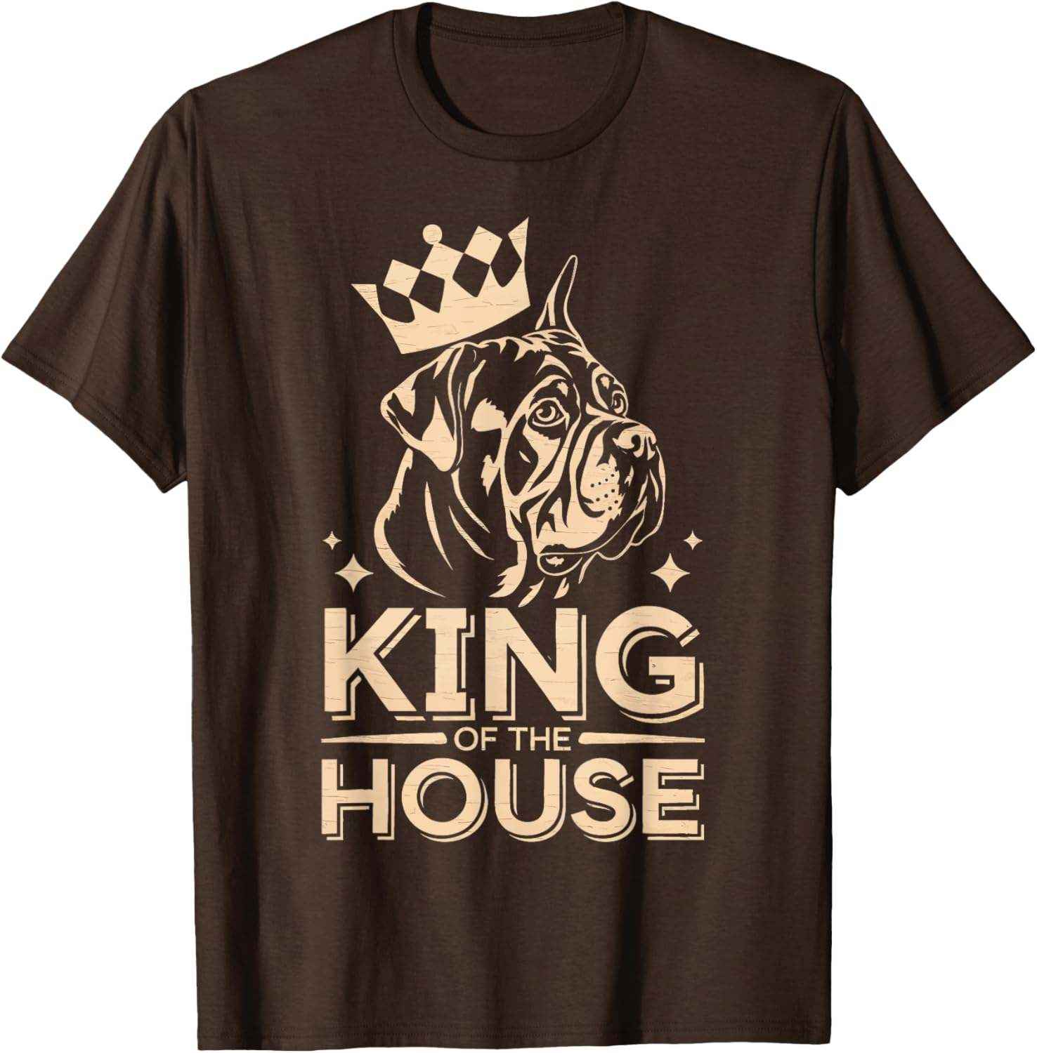 Cane Corso King of the House T-Shirt for Dog Lovers and Owners - 24