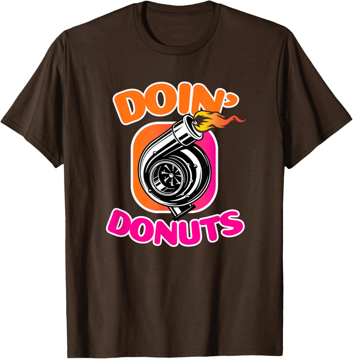 Doin' Donuts Shirt for Car Lovers - Funny Drift Racing T-Shirt - 20