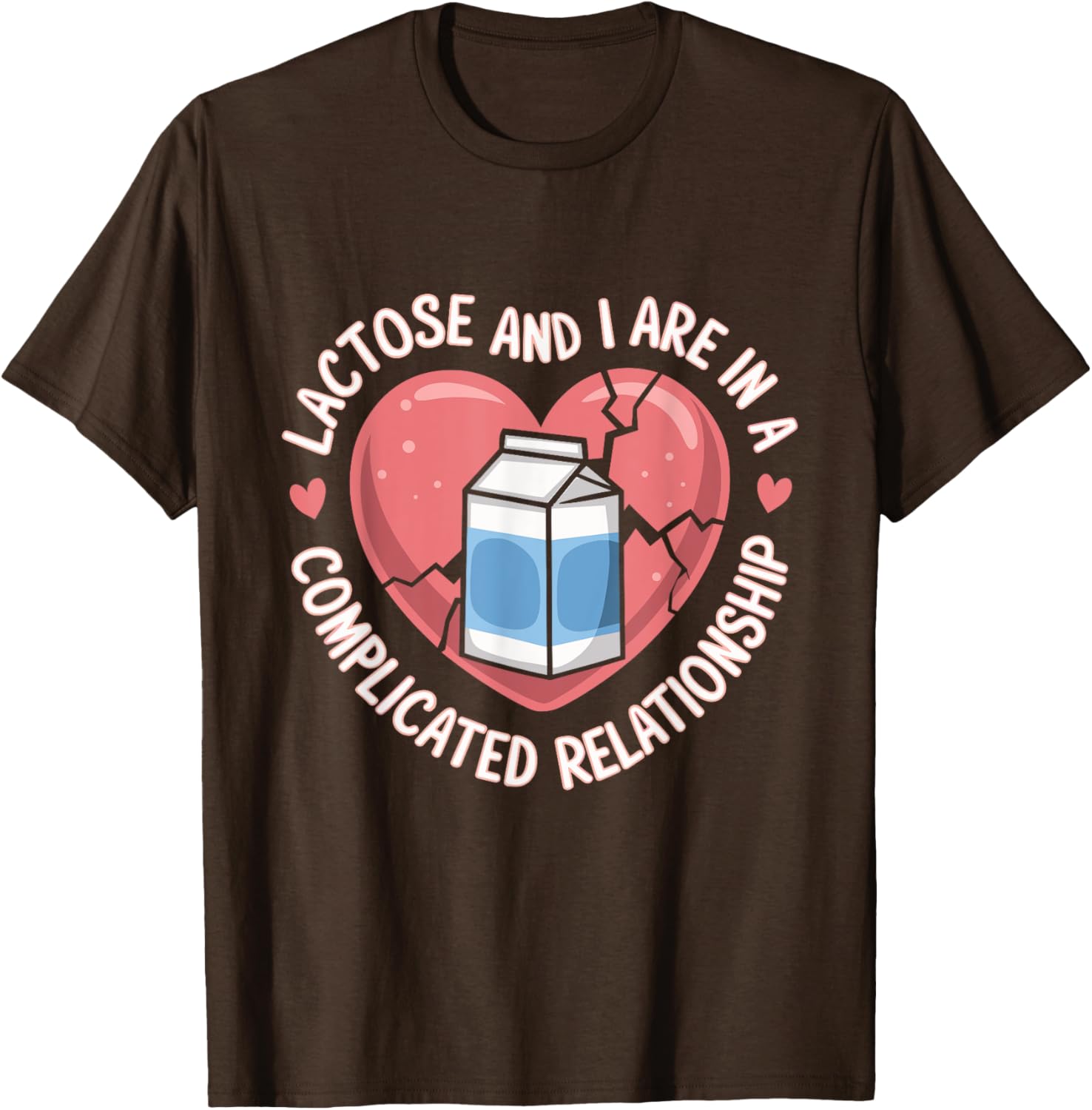 Lactose Intolerance and Dairy Allergy T-Shirt for Fun and Comfort - 10