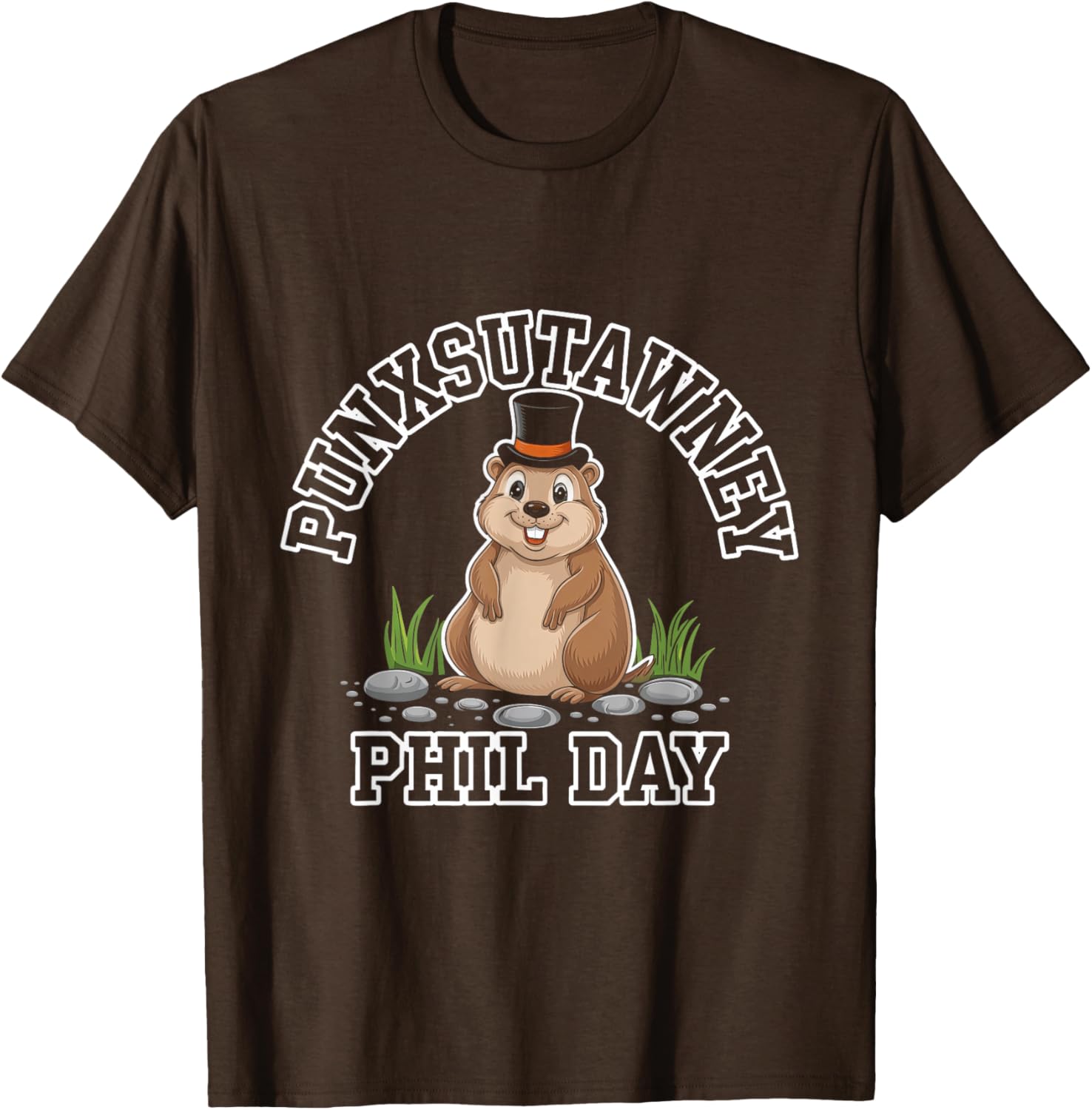 Groundhog Day T-Shirt Punxsutawney Phil Day Outfit for Fans - 11
