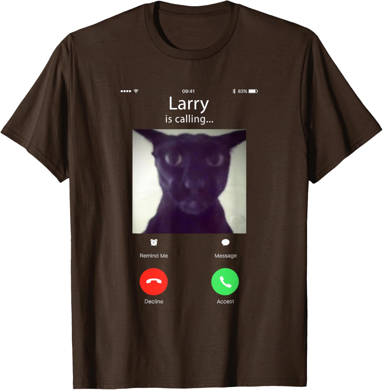 Funny Evil Larry Cat T-Shirt for Men, Women, and Kids - Meme Lovers Unite! - 10