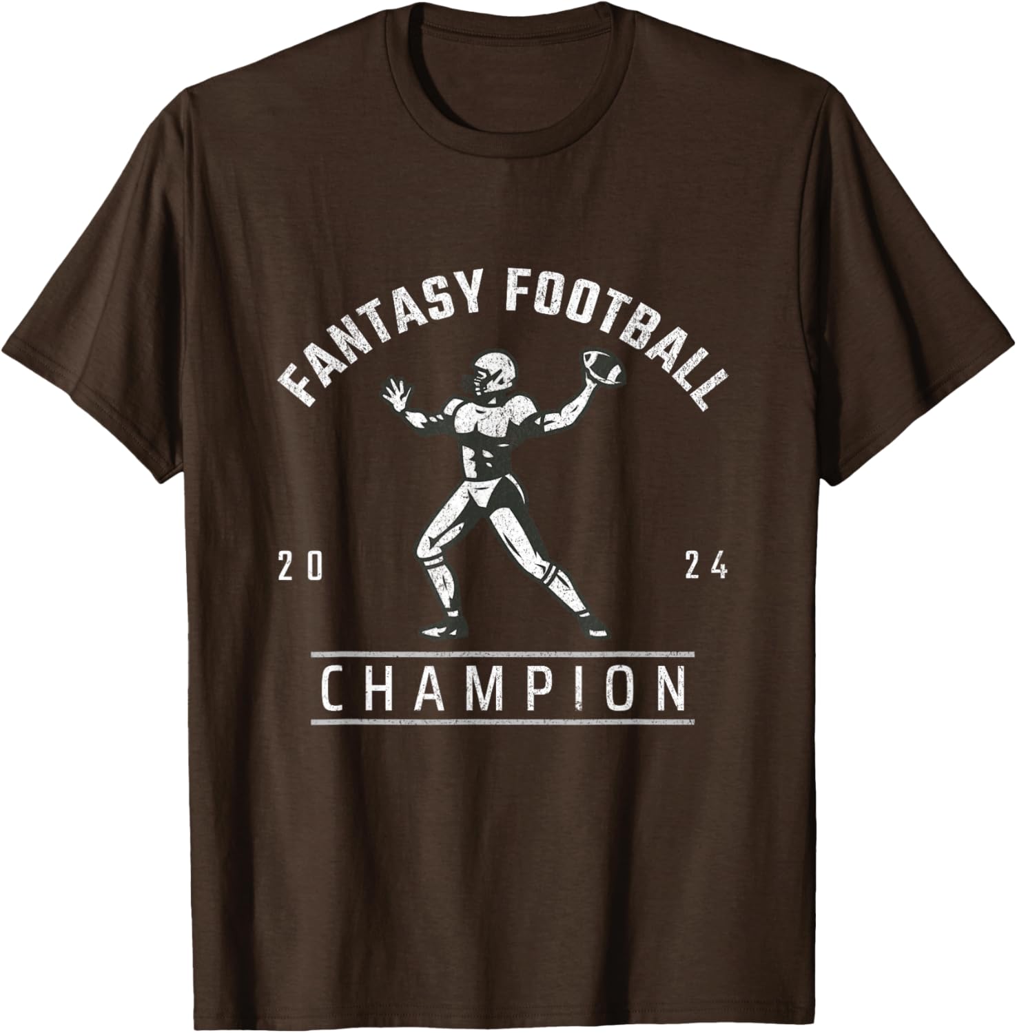 Fantasy Football Champion T-Shirt 2024 Winner League Champ Apparel - 5